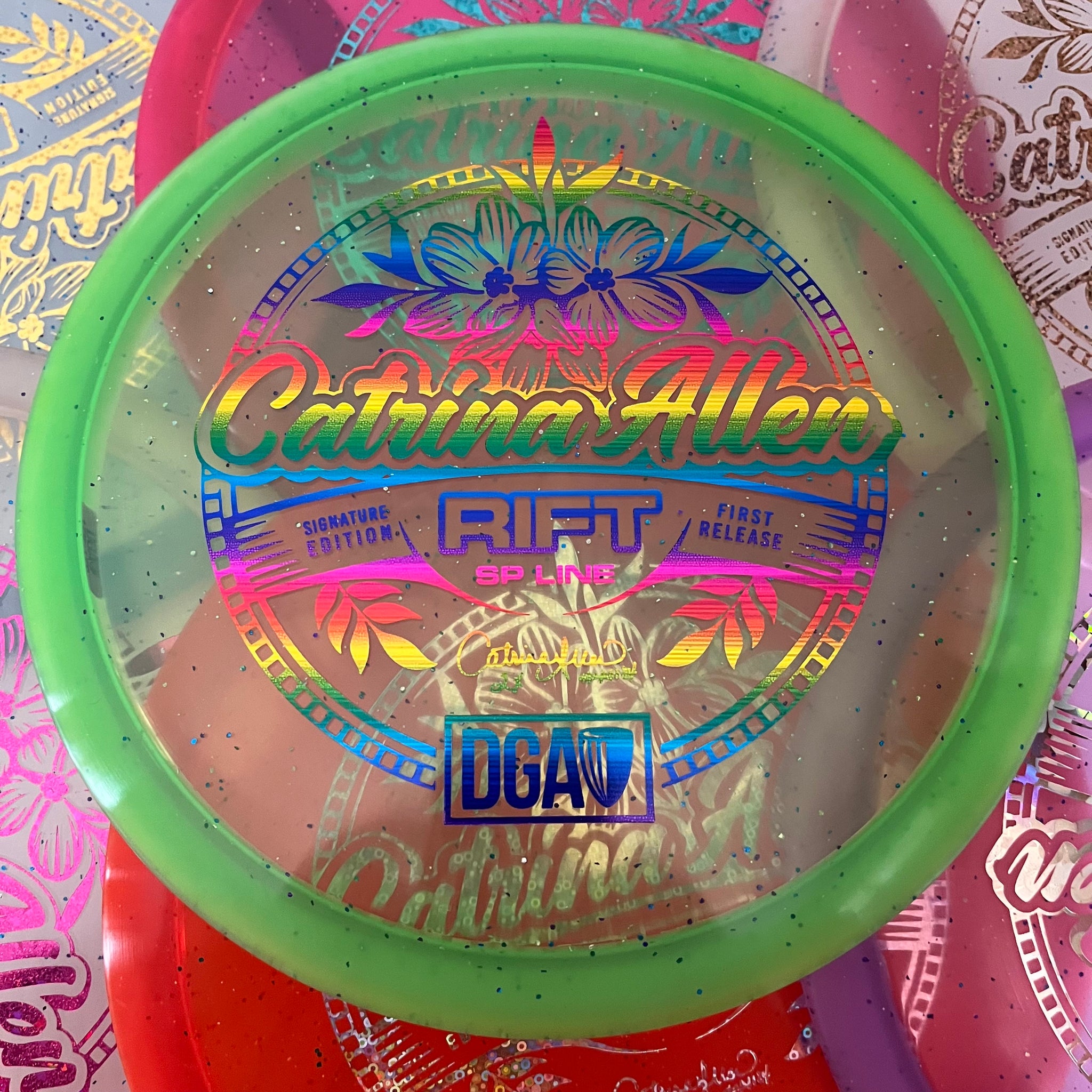 DGA First Release Catrina Allen Signature Edition SP Line Rift 5/4/-1/1.5