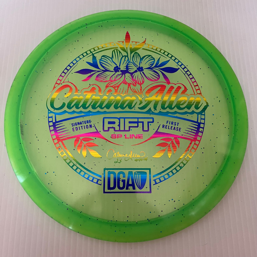 DGA First Release Catrina Allen Signature Edition SP Line Rift 5/4/-1/1.5