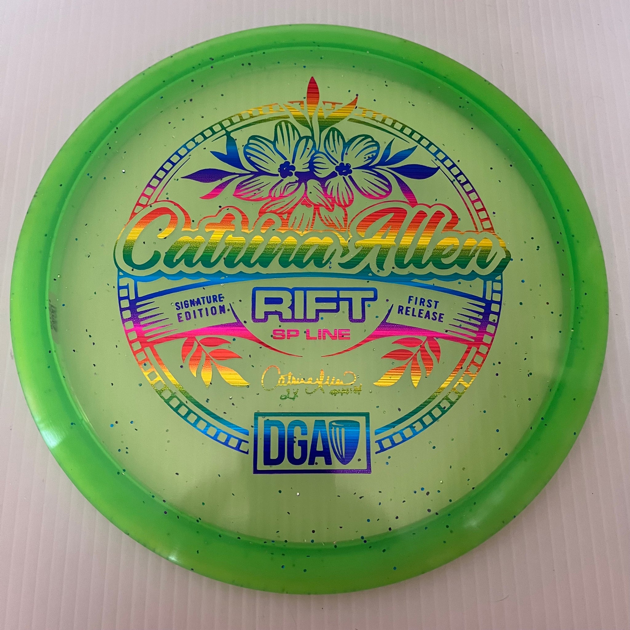 DGA First Release Catrina Allen Signature Edition SP Line Rift 5/4/-1/1.5