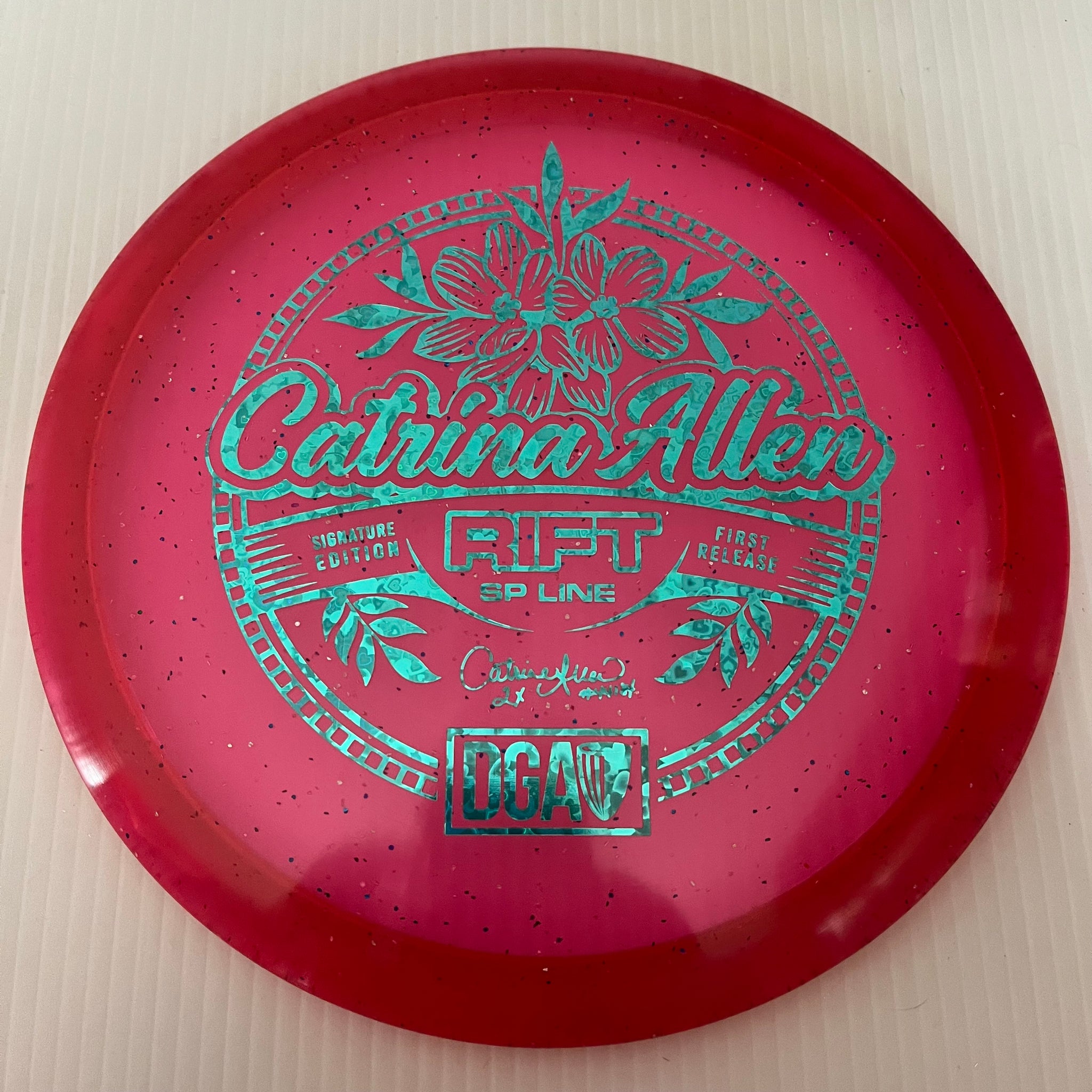 DGA First Release Catrina Allen Signature Edition SP Line Rift 5/4/-1/1.5