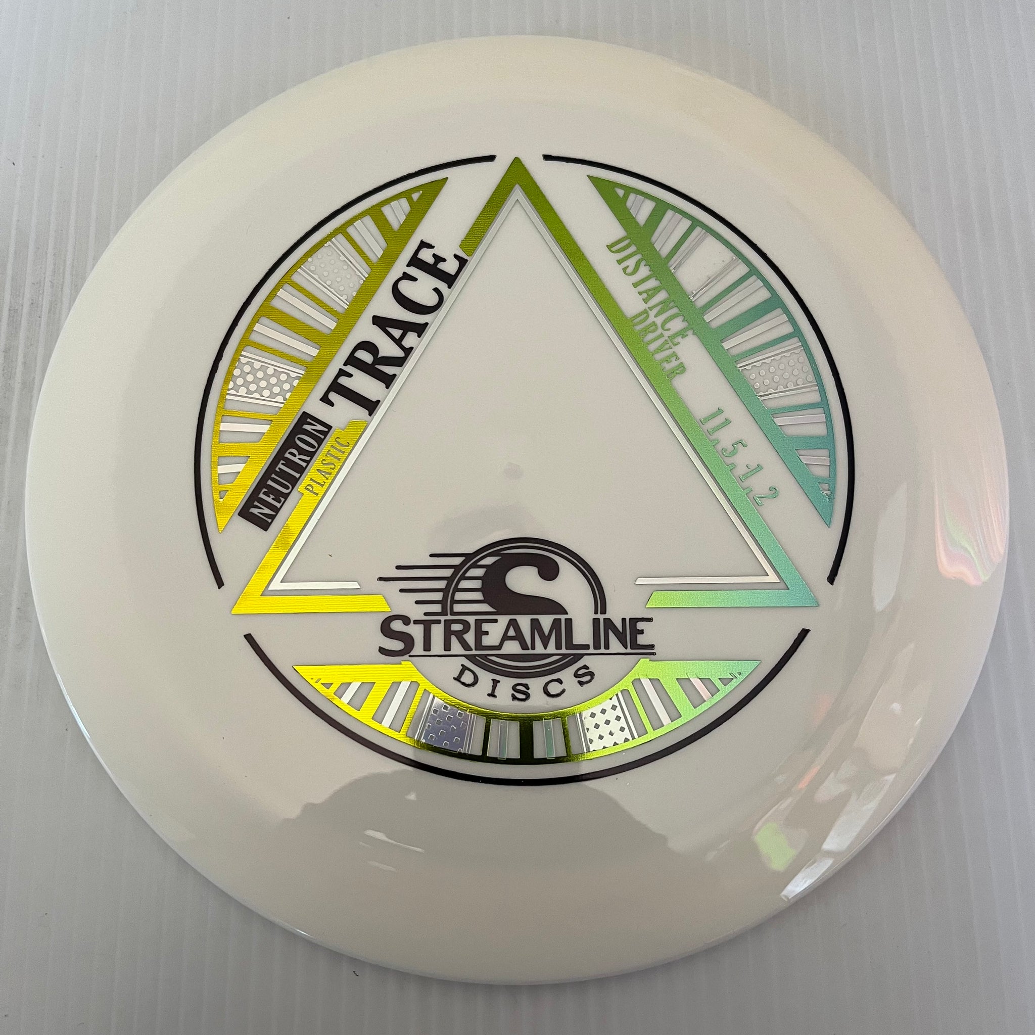 Streamline Neutron Trace 11/5/-1/2