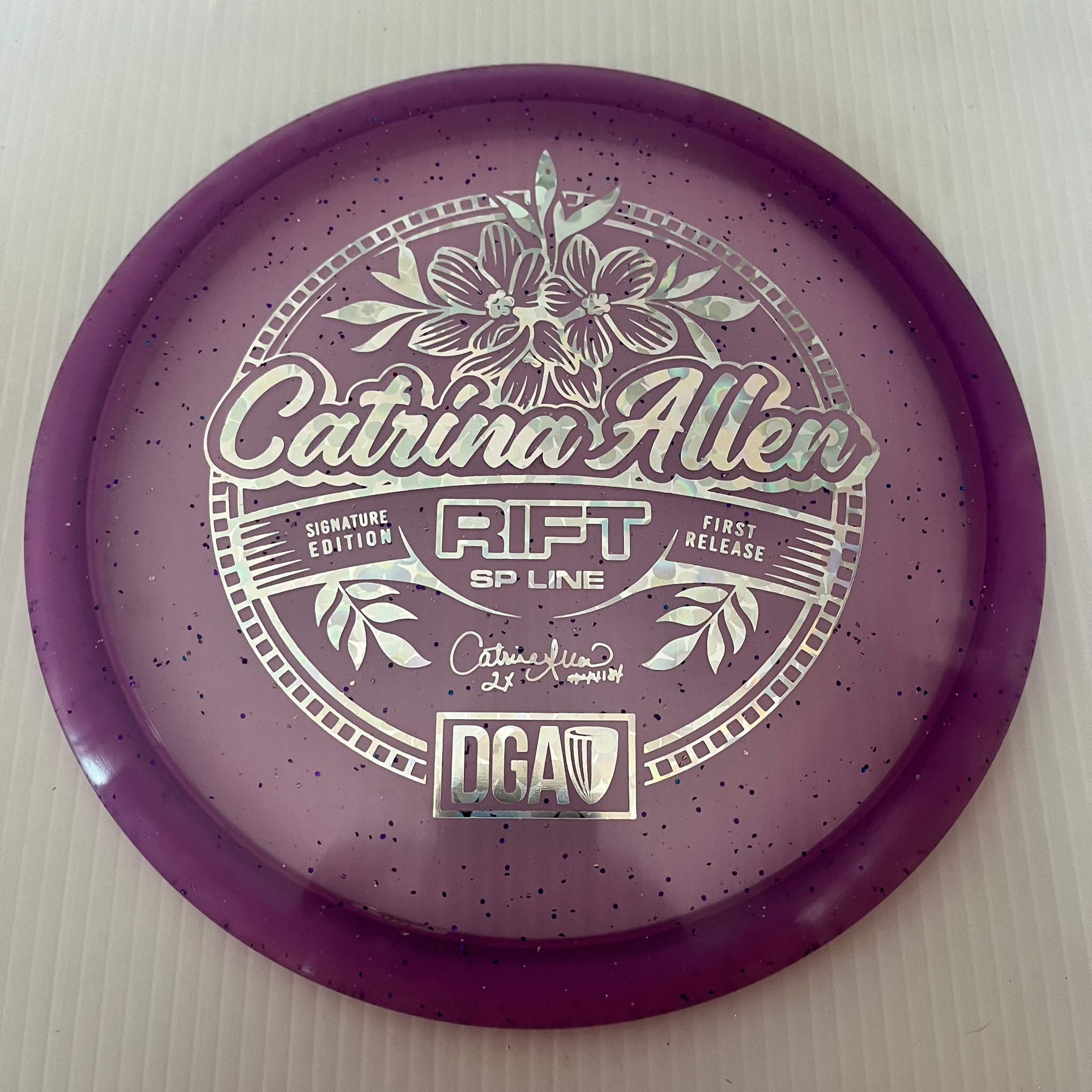 DGA First Release Catrina Allen Signature Edition SP Line Rift 5/4/-1/1.5