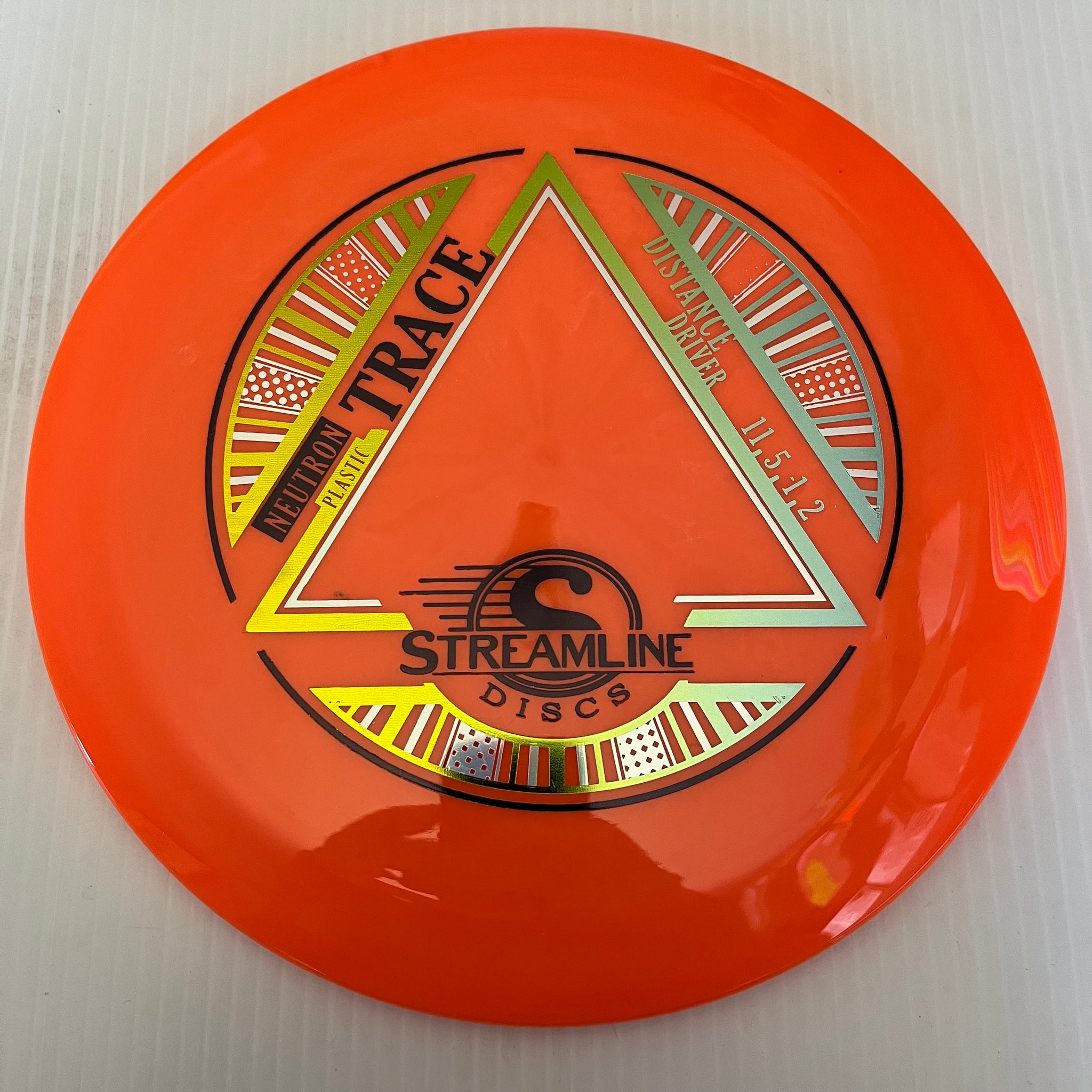 Streamline Neutron Trace 11/5/-1/2