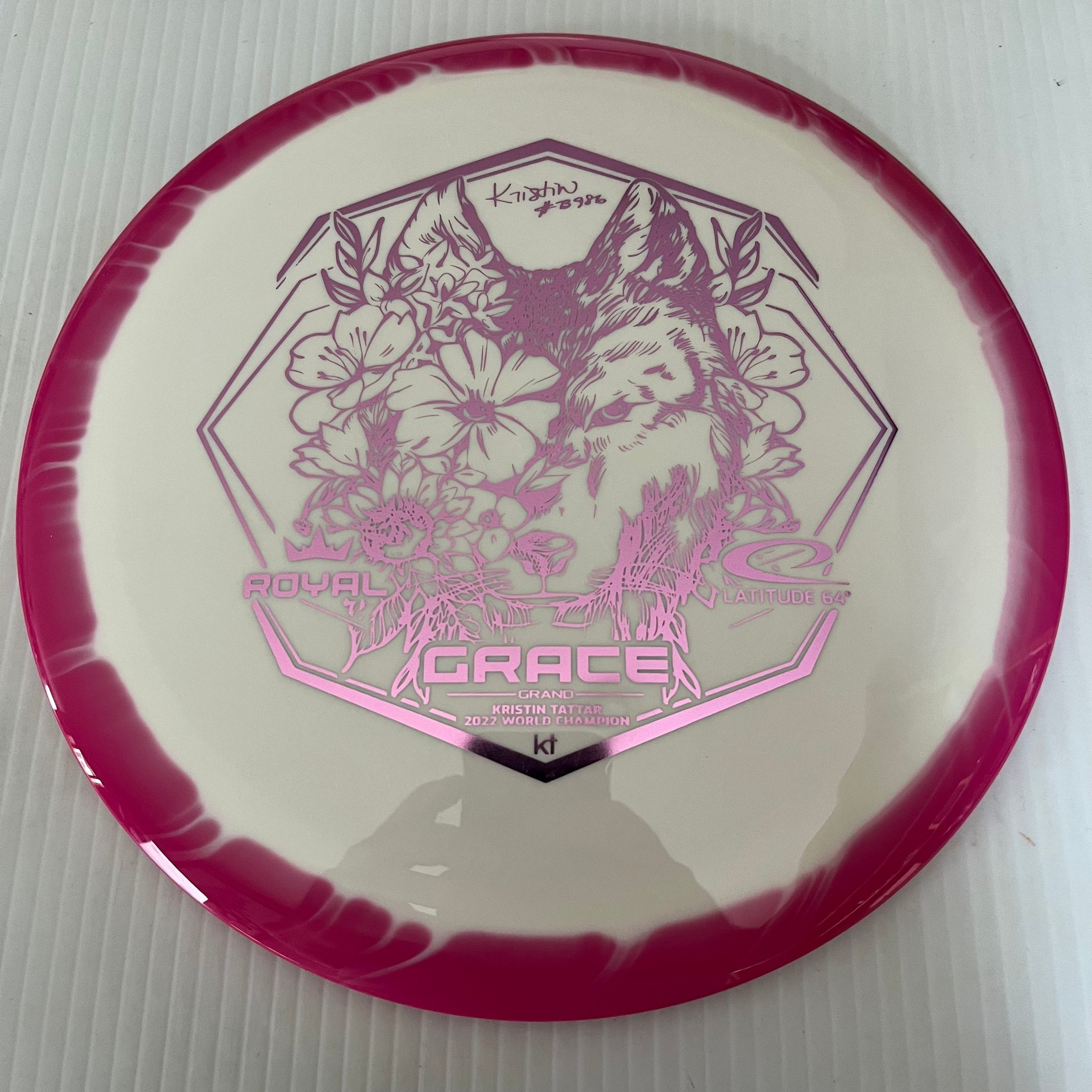 Latitude 64° 2023 Kristin Tattar Team Series Royal Grand Orbit Grace 11/6/-1/2