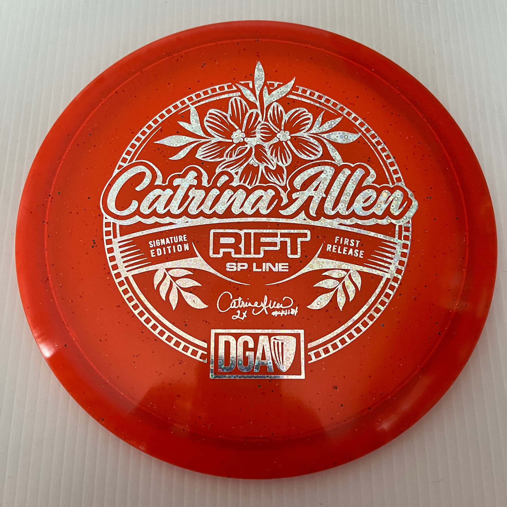 DGA First Release Catrina Allen Signature Edition SP Line Rift 5/4/-1/1.5