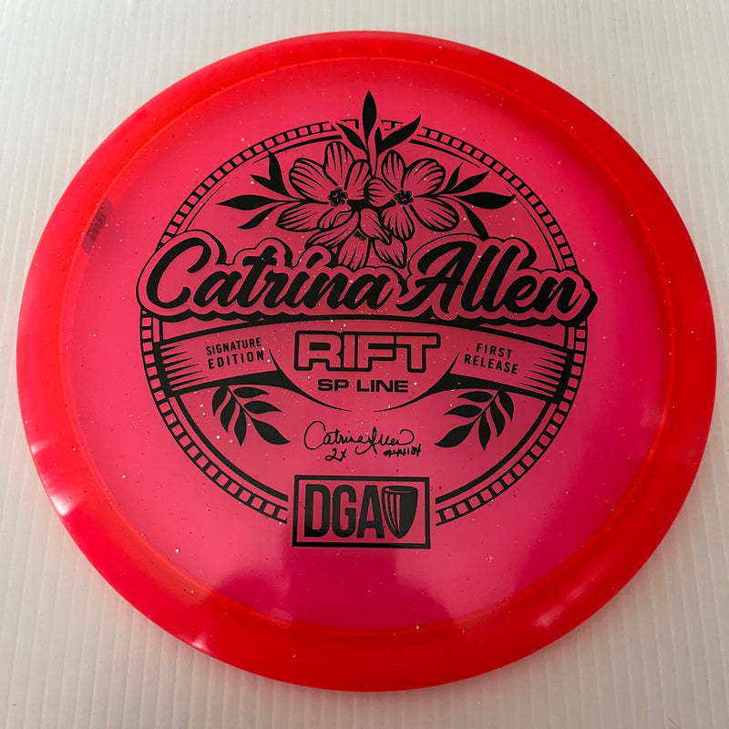 DGA First Release Catrina Allen Signature Edition SP Line Rift 5/4/-1/1.5