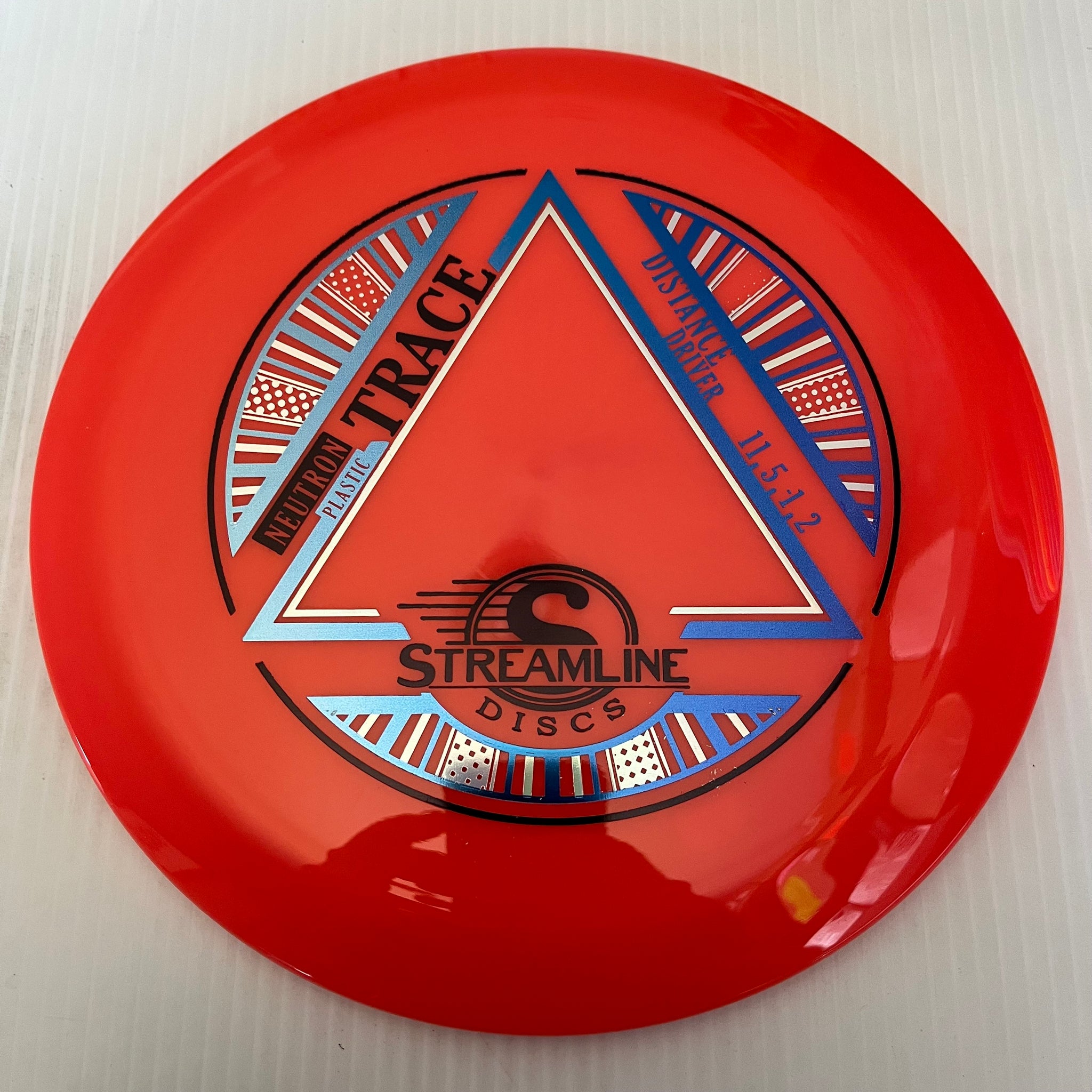 Streamline Neutron Trace 11/5/-1/2