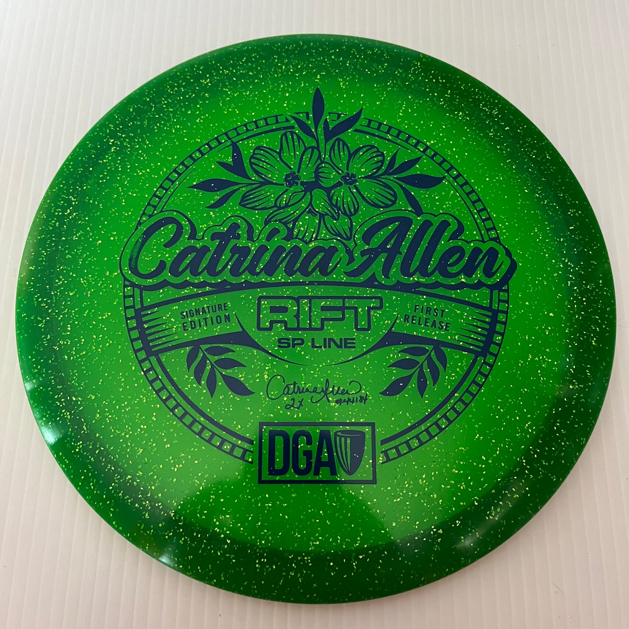 DGA First Release Catrina Allen Signature Edition SP Line Rift 5/4/-1/1.5
