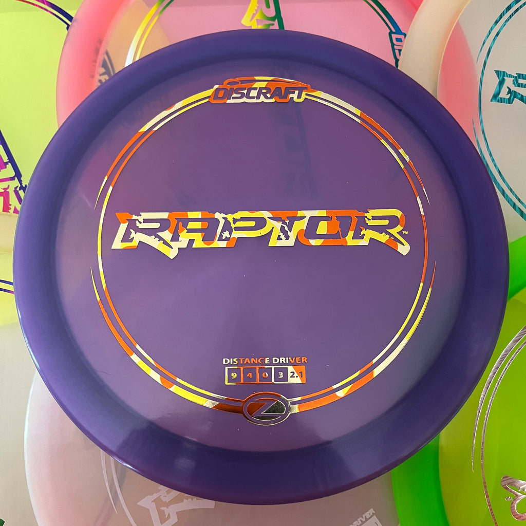 Discraft Z Raptor 9/4/0/3 (173-174g)