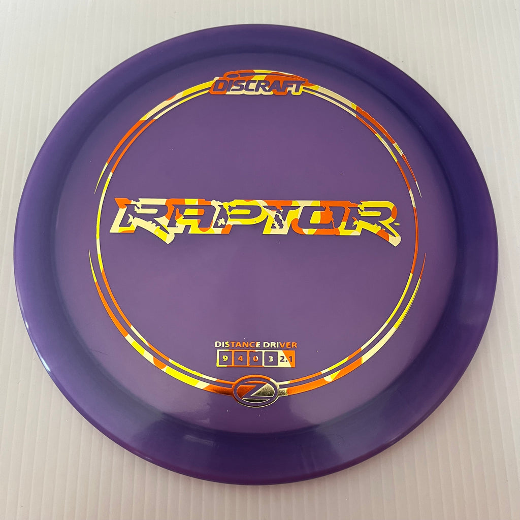 Discraft Z Raptor 9/4/0/3 (173-174g)