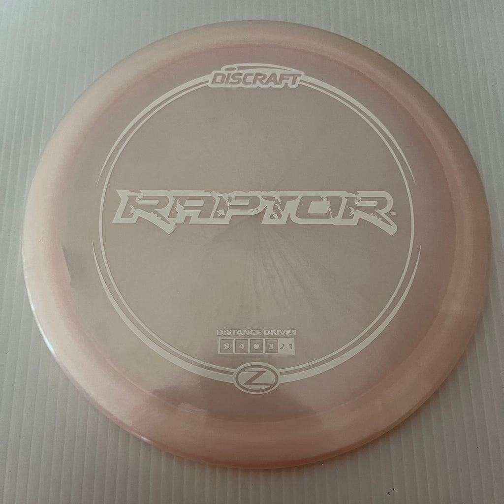 Discraft Z Raptor 9/4/0/3 (173-174g)