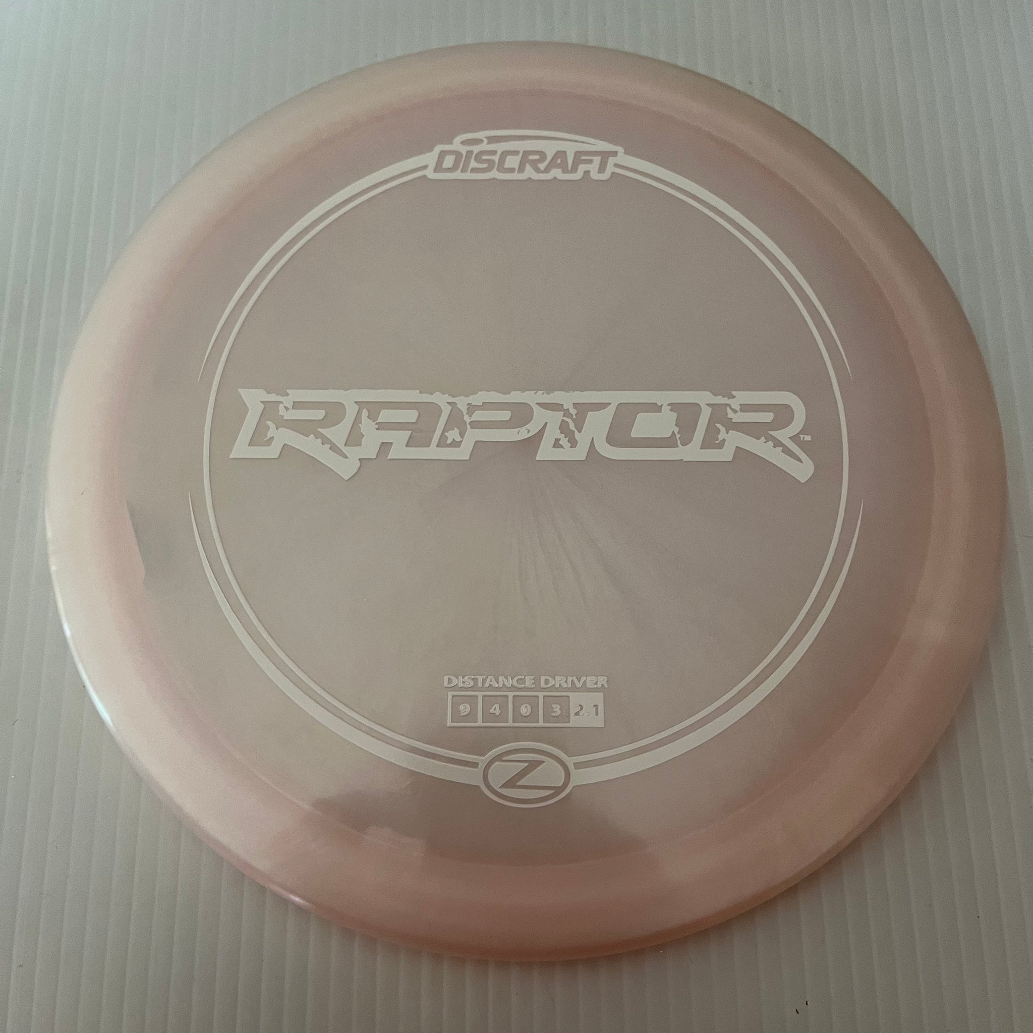 Discraft Z Raptor 9/4/0/3 (173-174g)