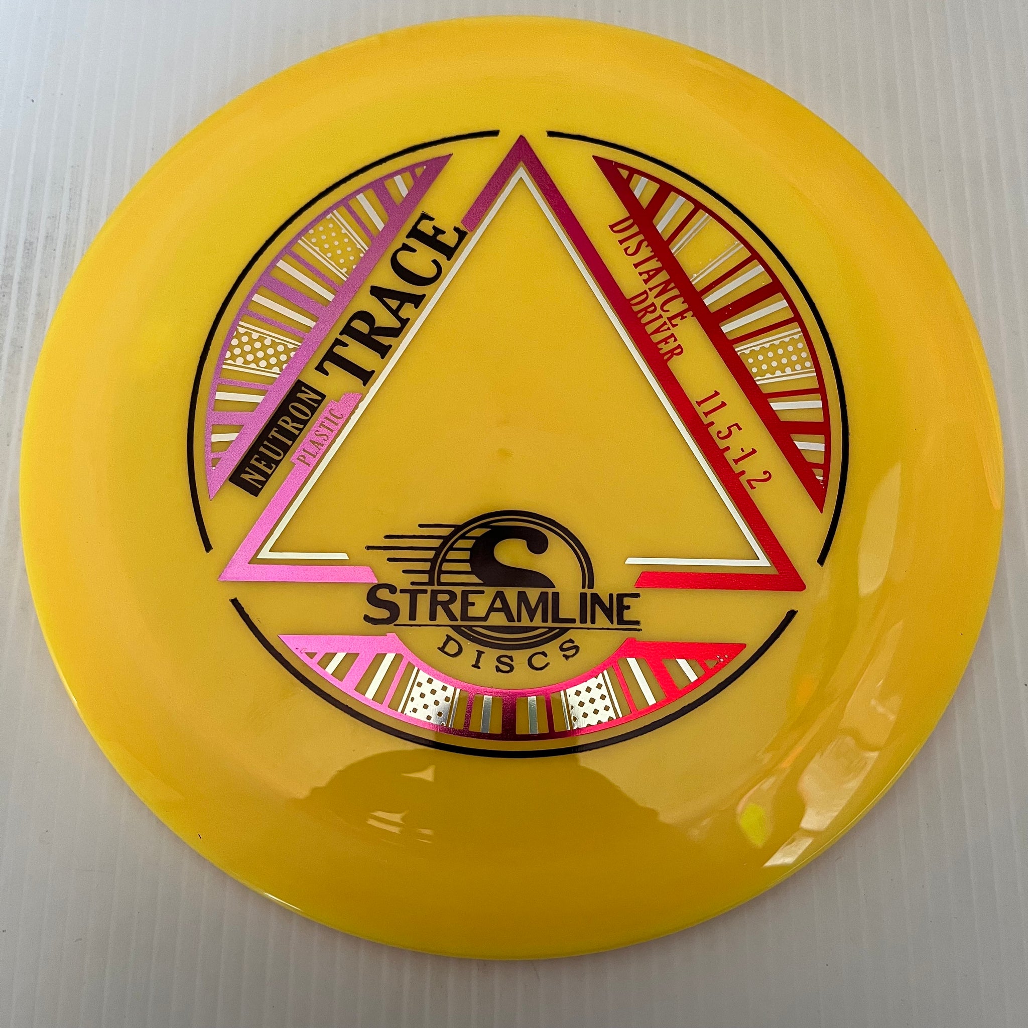 Streamline Neutron Trace 11/5/-1/2