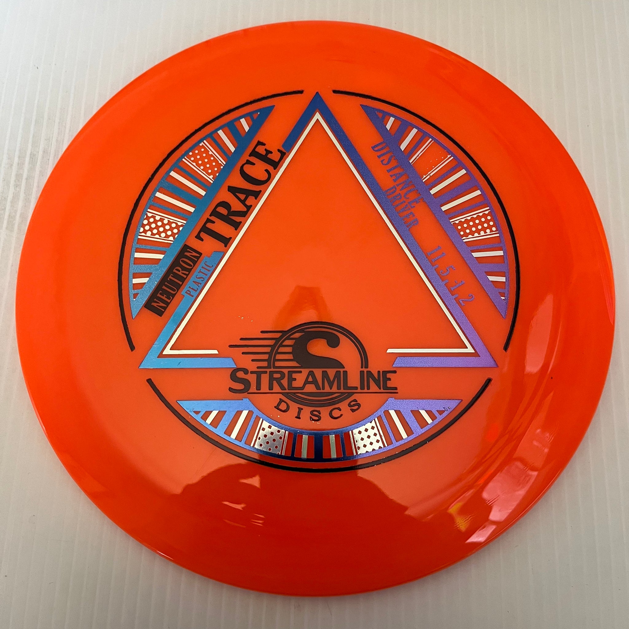 Streamline Neutron Trace 11/5/-1/2