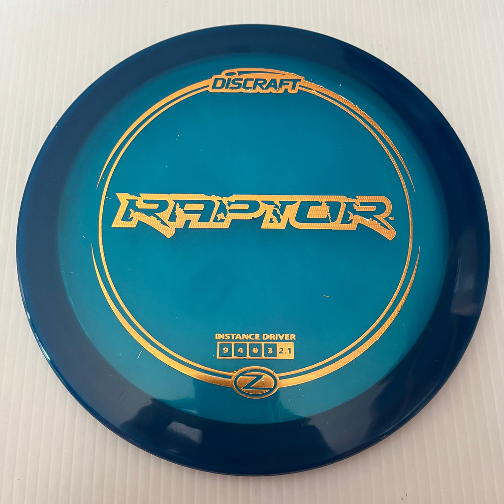 Discraft Z Raptor 9/4/0/3 (173-174g)