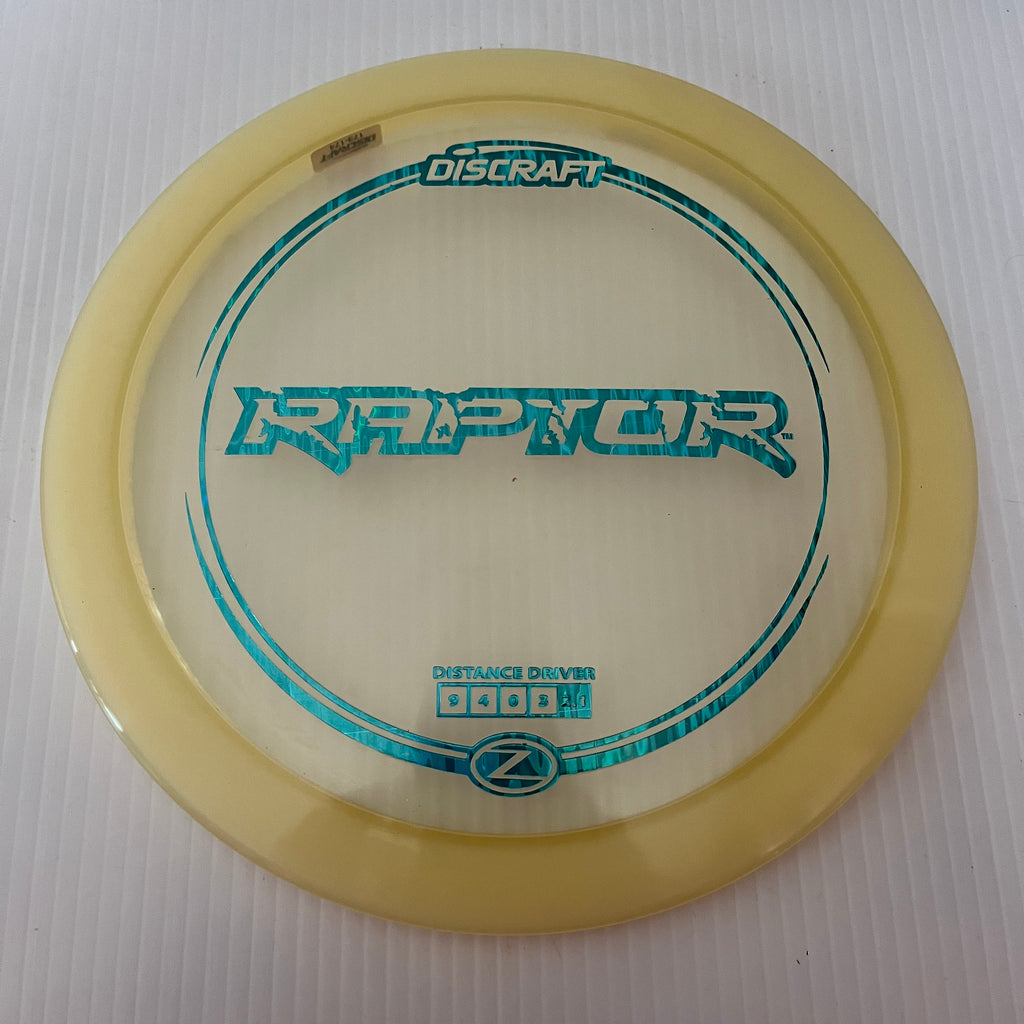 Discraft Z Raptor 9/4/0/3 (173-174g)