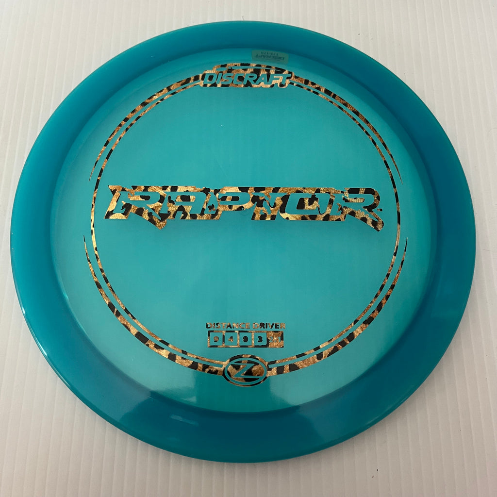 Discraft Z Raptor 9/4/0/3 (173-174g)