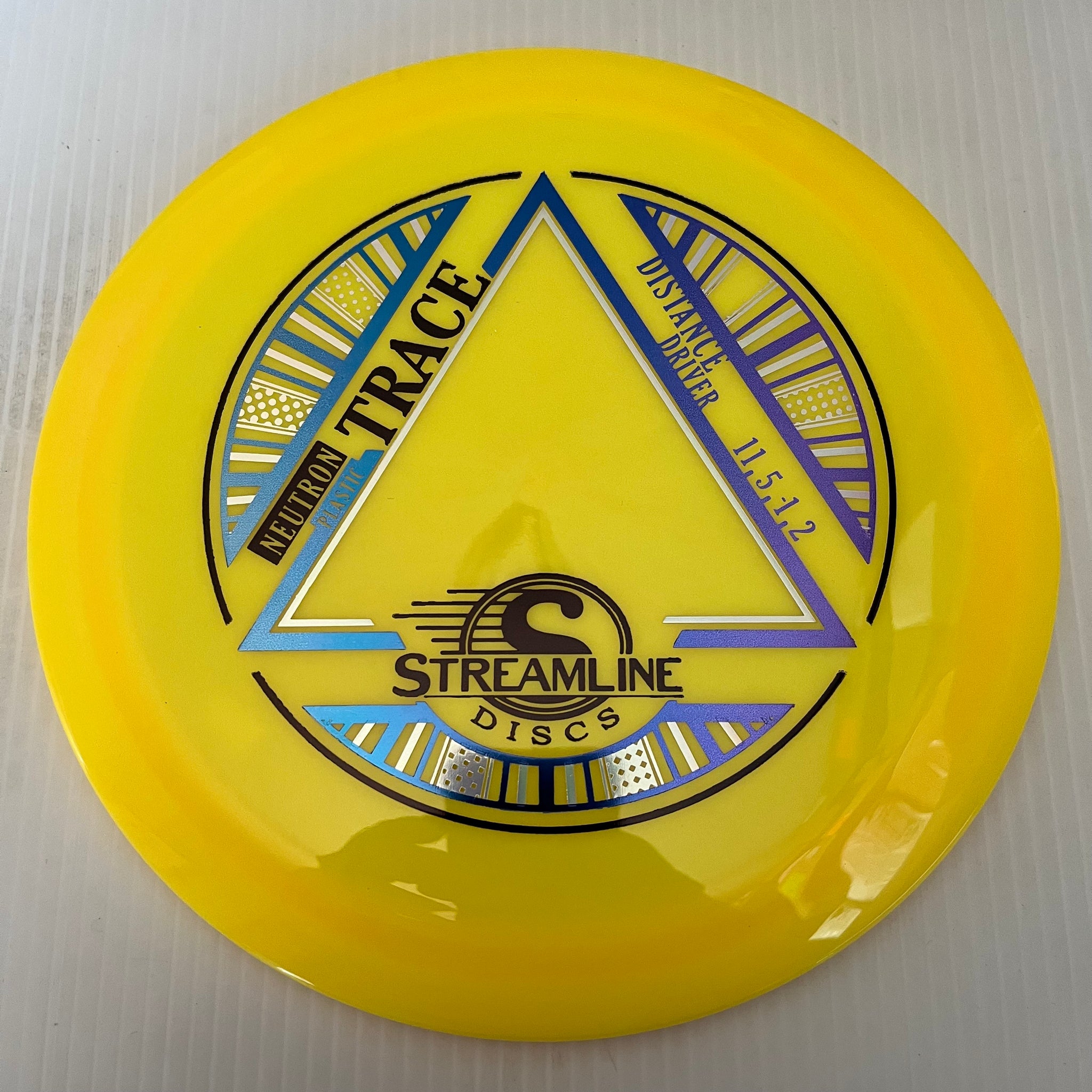 Streamline Neutron Trace 11/5/-1/2