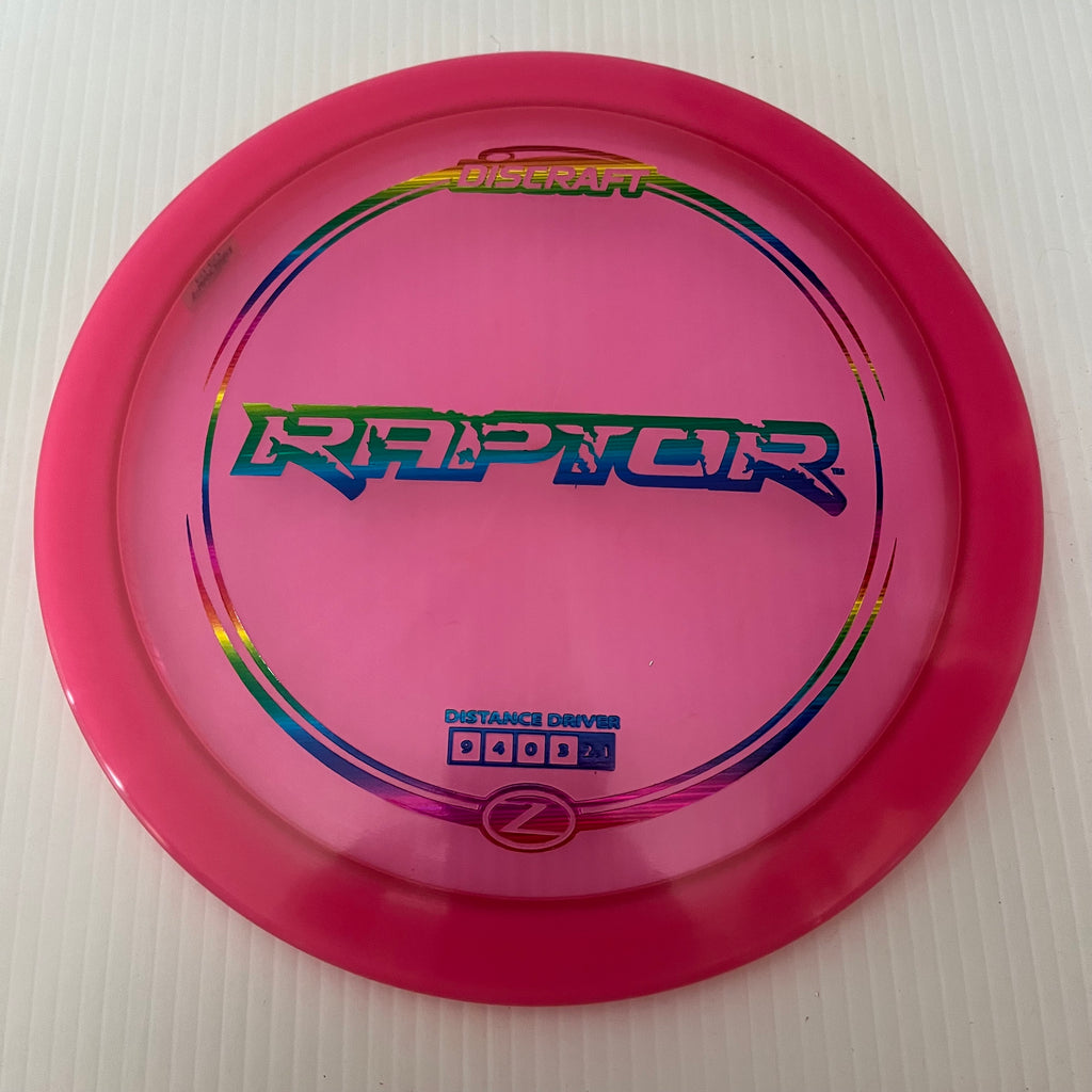 Discraft Z Raptor 9/4/0/3 (173-174g)