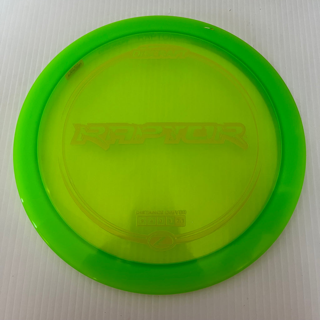 Discraft Z Raptor 9/4/0/3 (173-174g)