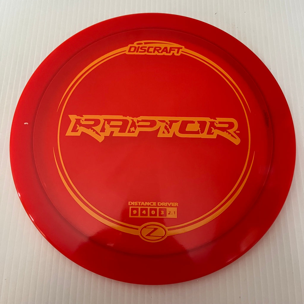 Discraft Z Raptor 9/4/0/3 (173-174g)