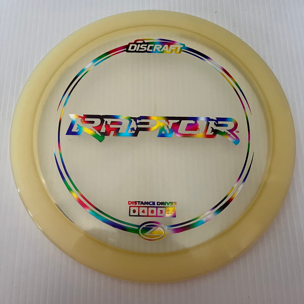 Discraft Z Raptor 9/4/0/3 (173-174g)