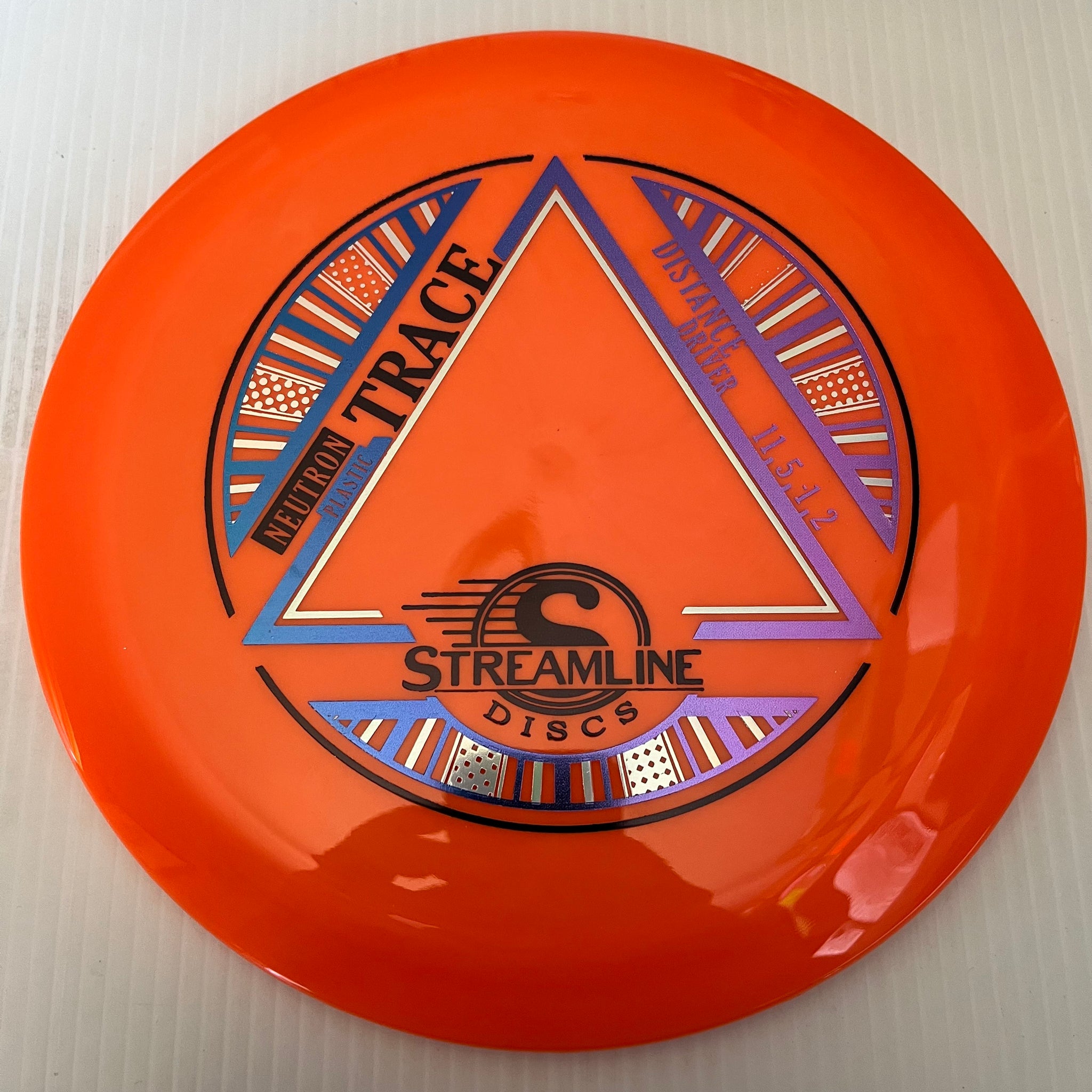 Streamline Neutron Trace 11/5/-1/2