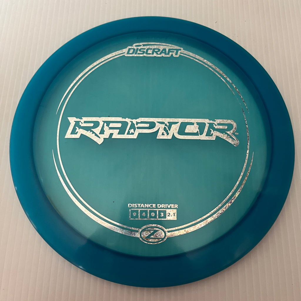 Discraft Z Raptor 9/4/0/3 (173-174g)