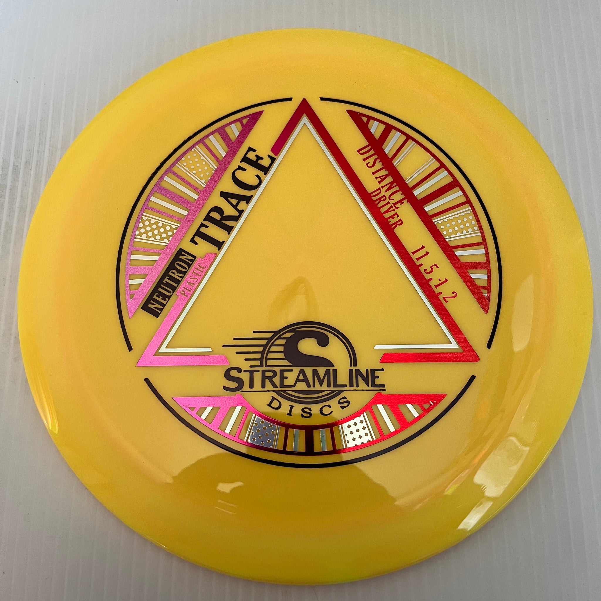 Streamline Neutron Trace 11/5/-1/2