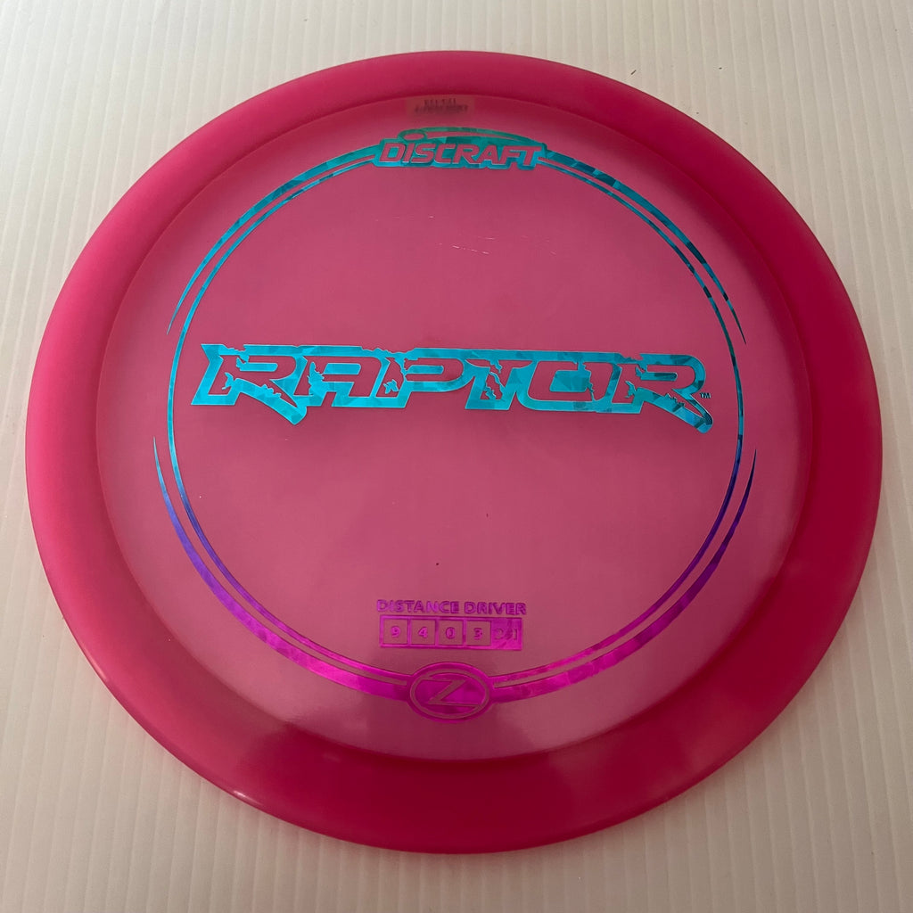Discraft Z Raptor 9/4/0/3 (173-174g)
