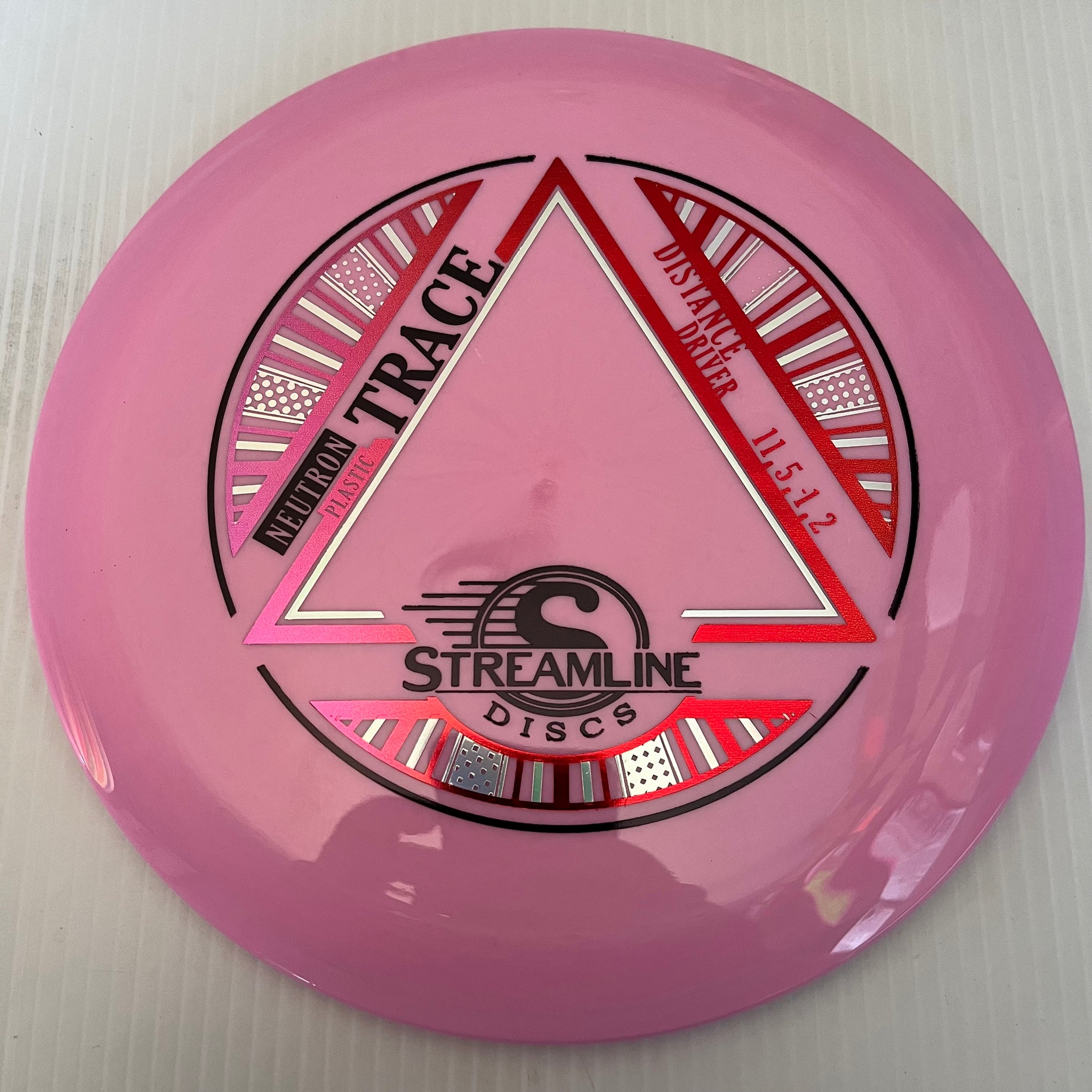 Streamline Neutron Trace 11/5/-1/2