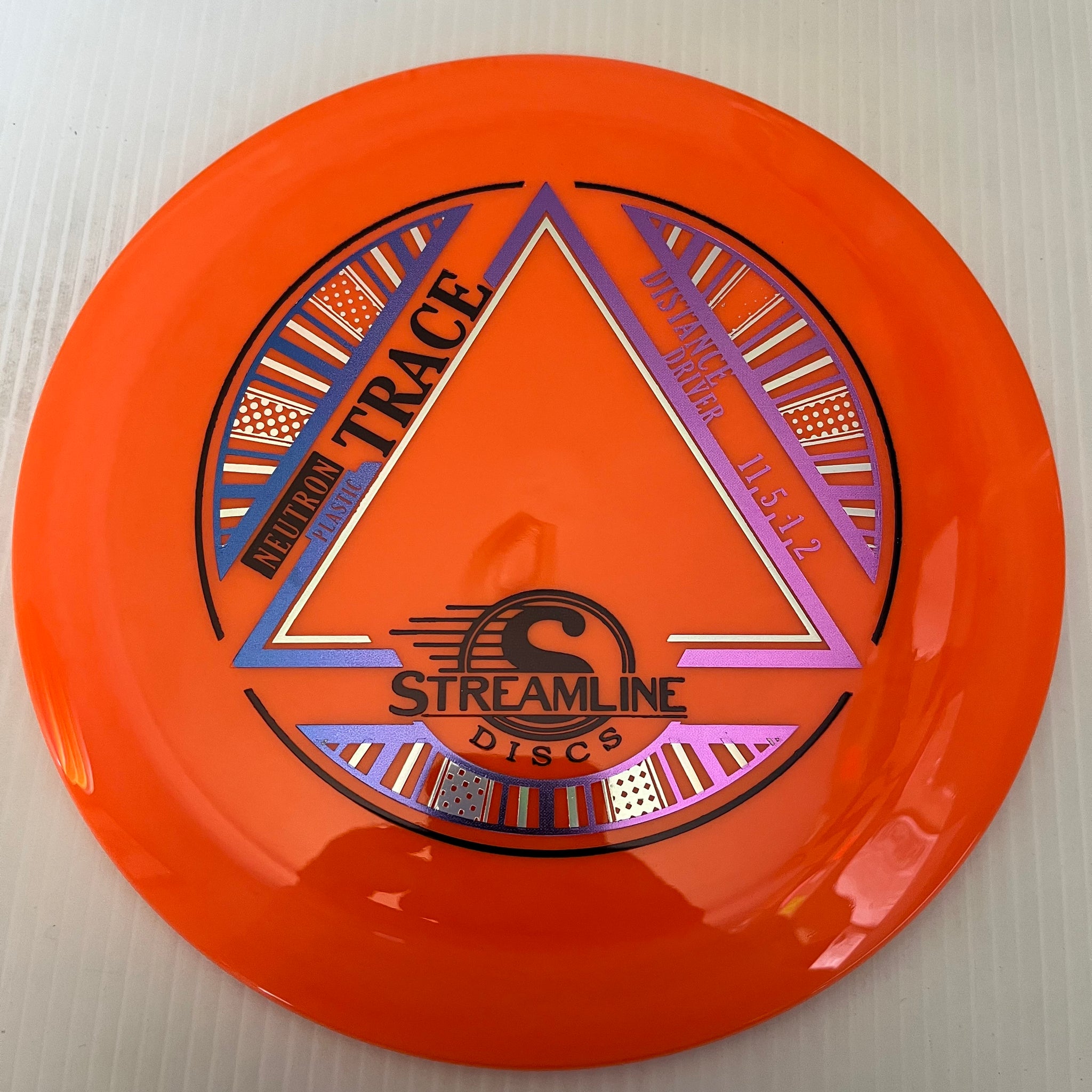 Streamline Neutron Trace 11/5/-1/2