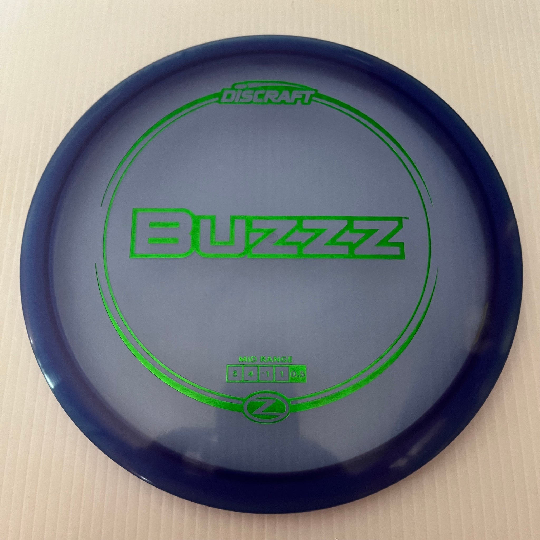 Discraft Z Buzzz 5/4/-1/1 (177+ grams)