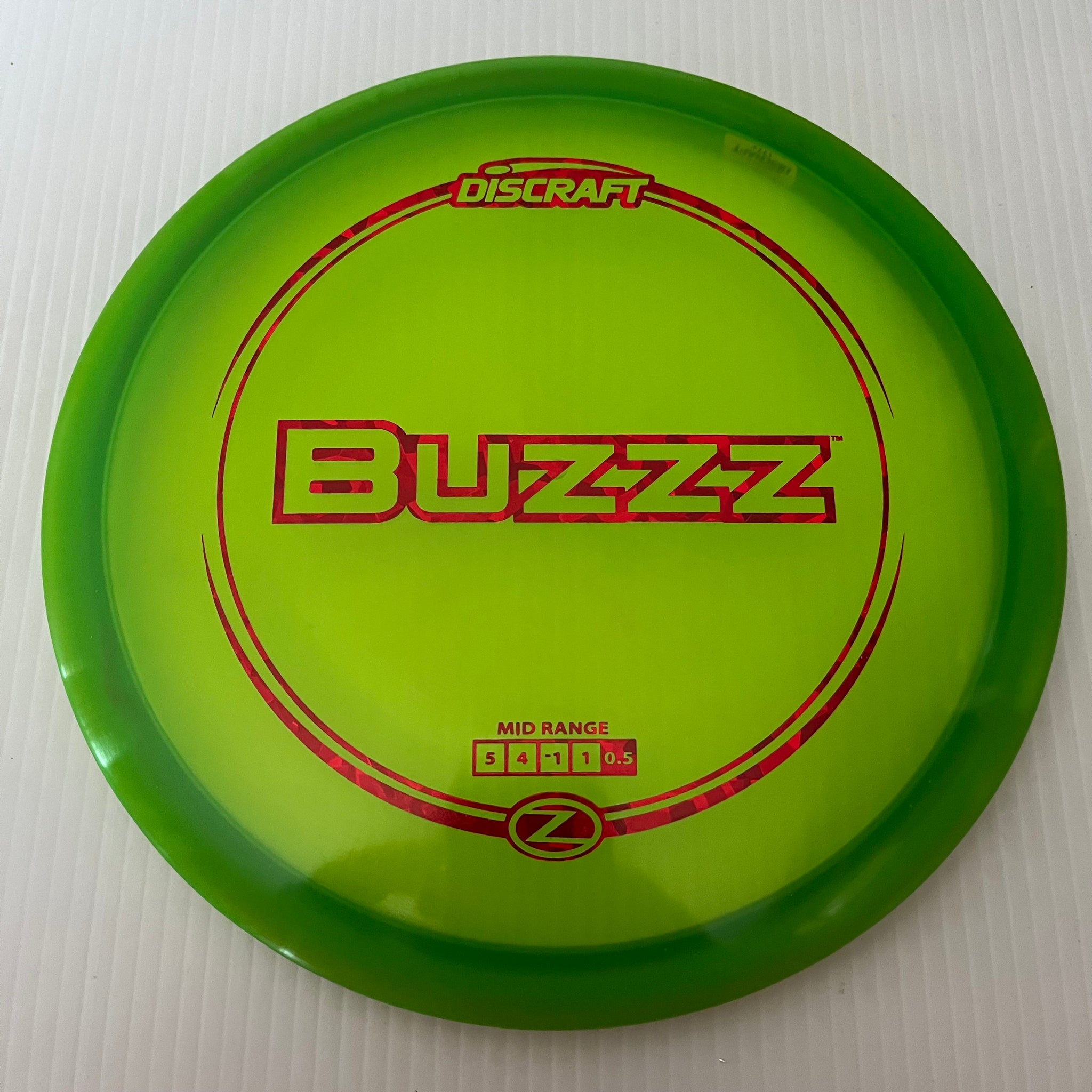 Discraft Z Buzzz 5/4/-1/1 (177+ grams)