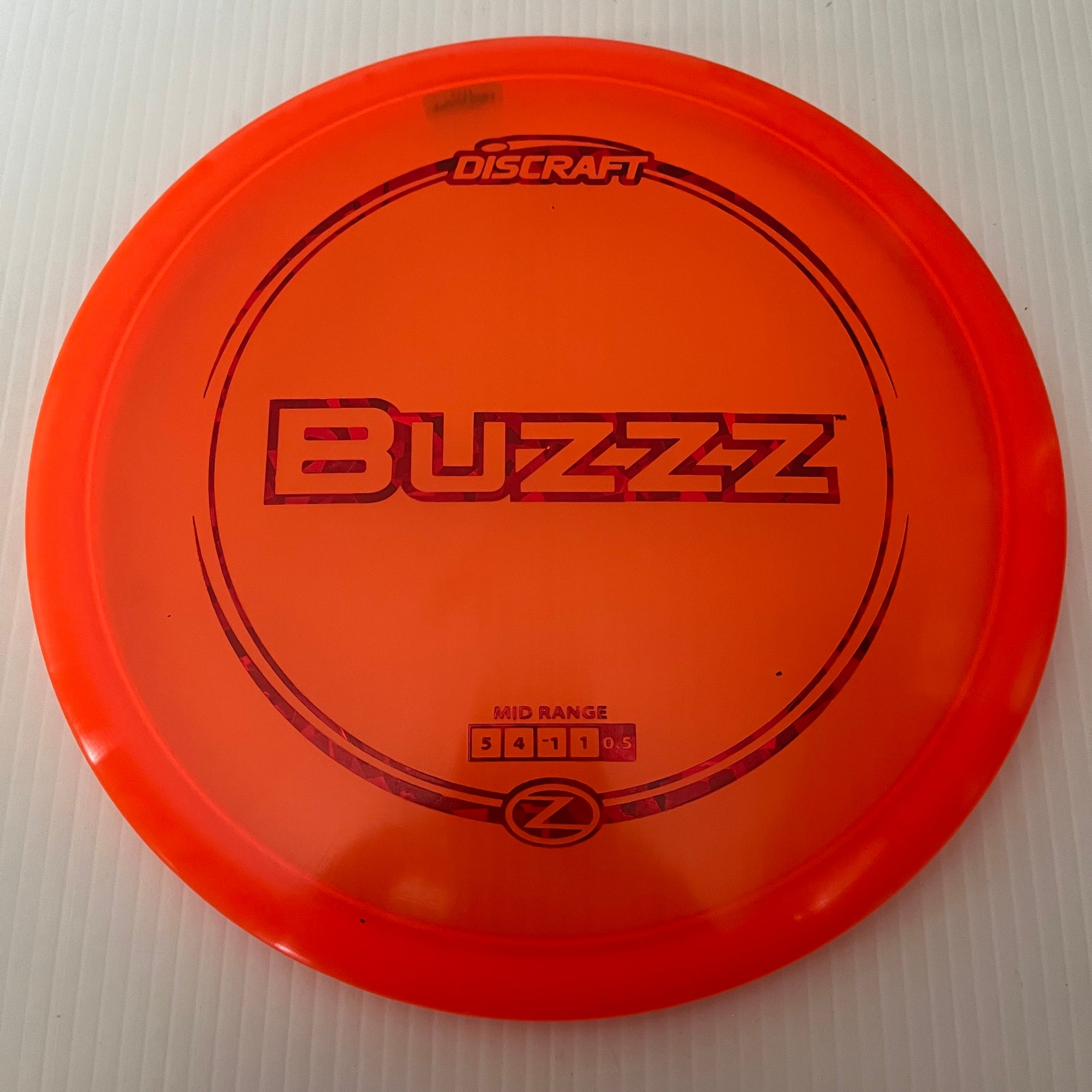 Discraft Z Buzzz 5/4/-1/1 (177+ grams)