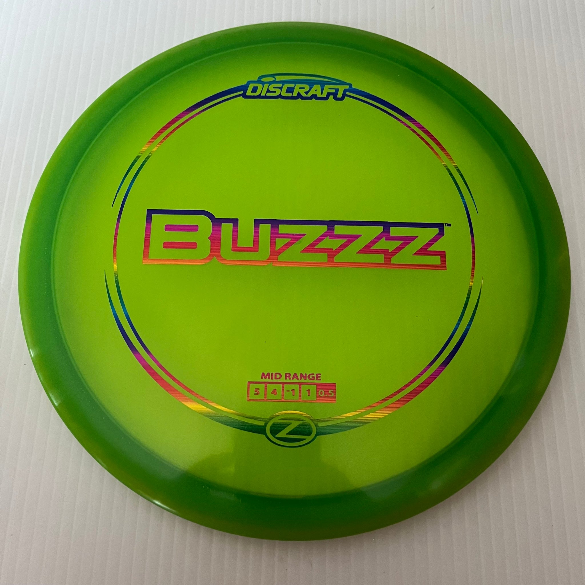 Discraft Z Buzzz 5/4/-1/1 (177+ grams)