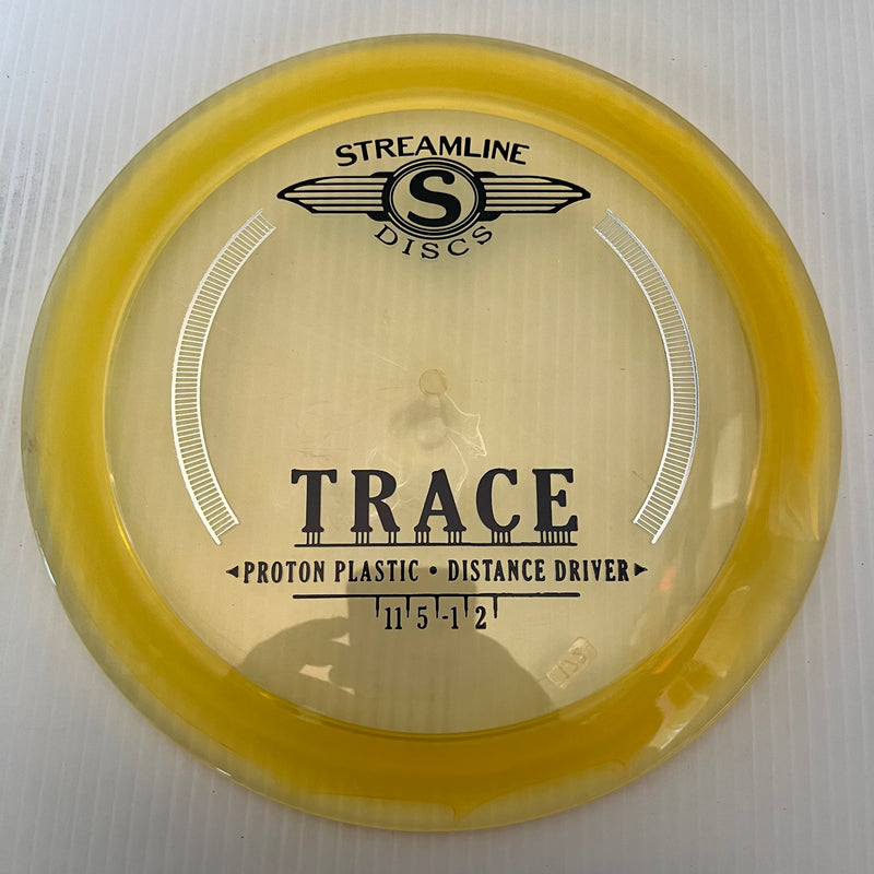 Streamline Proton Trace 11/5/-1/2