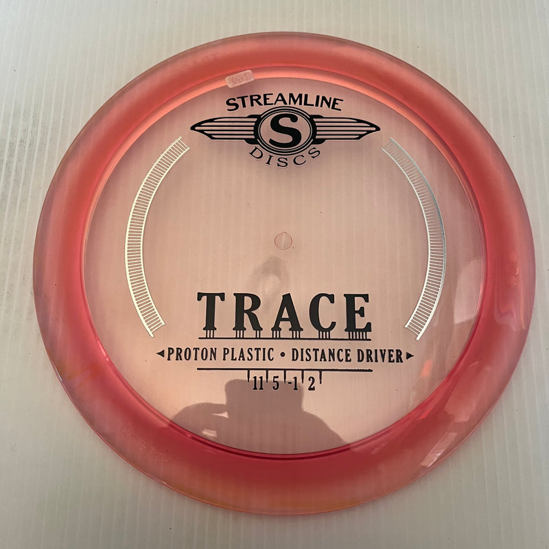 Streamline Proton Trace 11/5/-1/2
