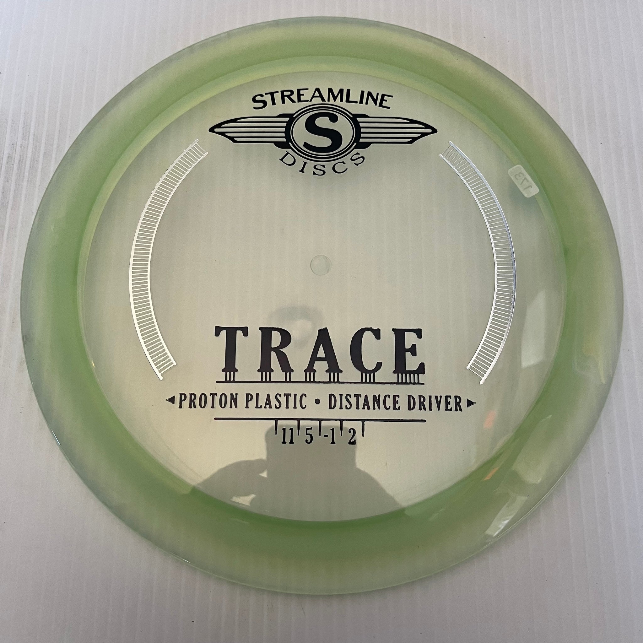 Streamline Proton Trace 11/5/-1/2