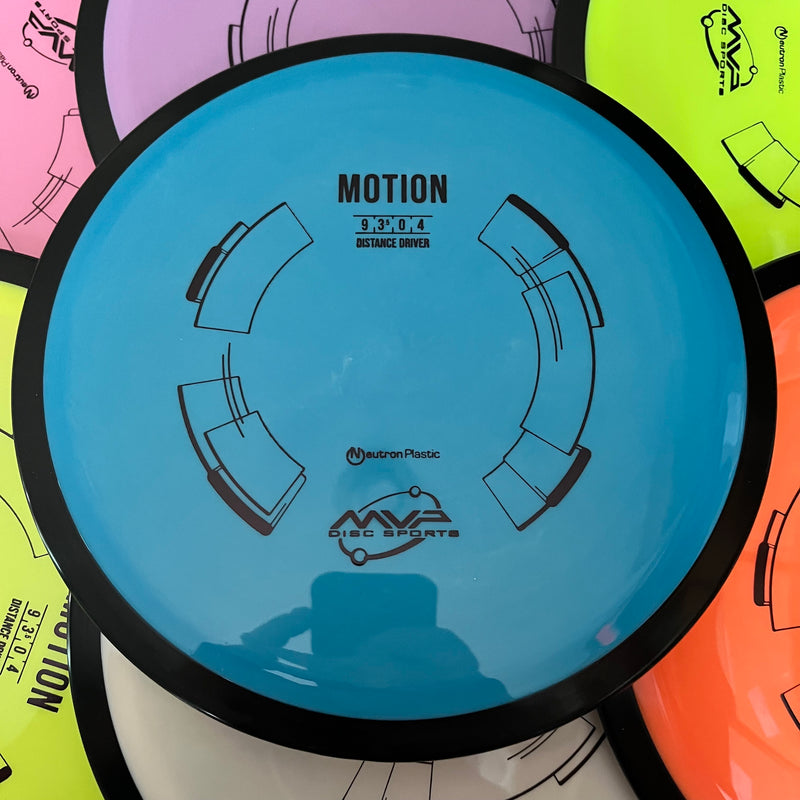 MVP Neutron Motion 9/3.5/0/4