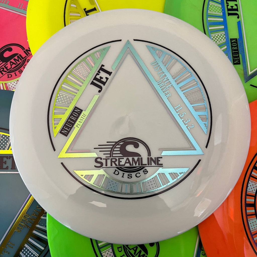 Streamline Neutron Jet 11/5/-3/2