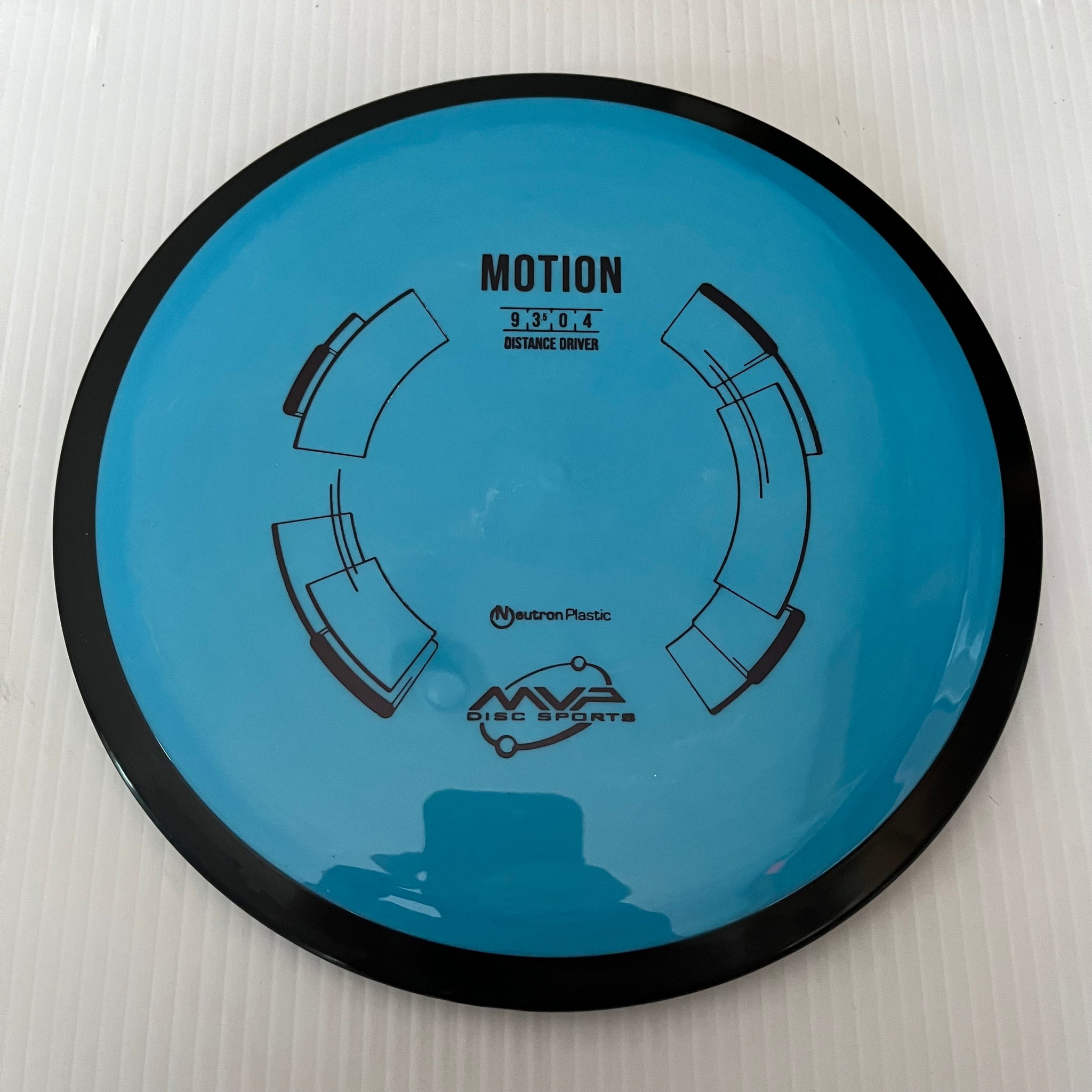MVP Neutron Motion 9/3.5/0/4