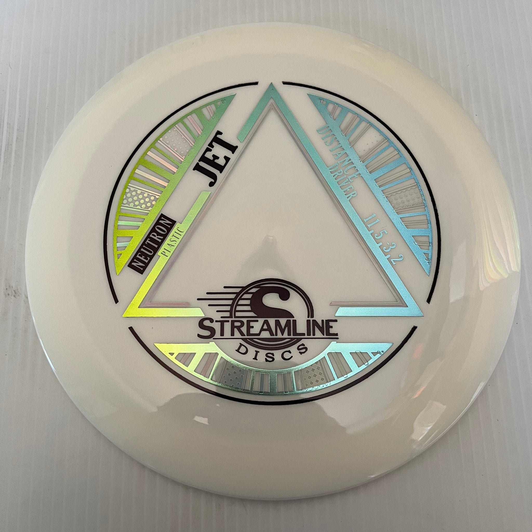 Streamline Neutron Jet 11/5/-3/2