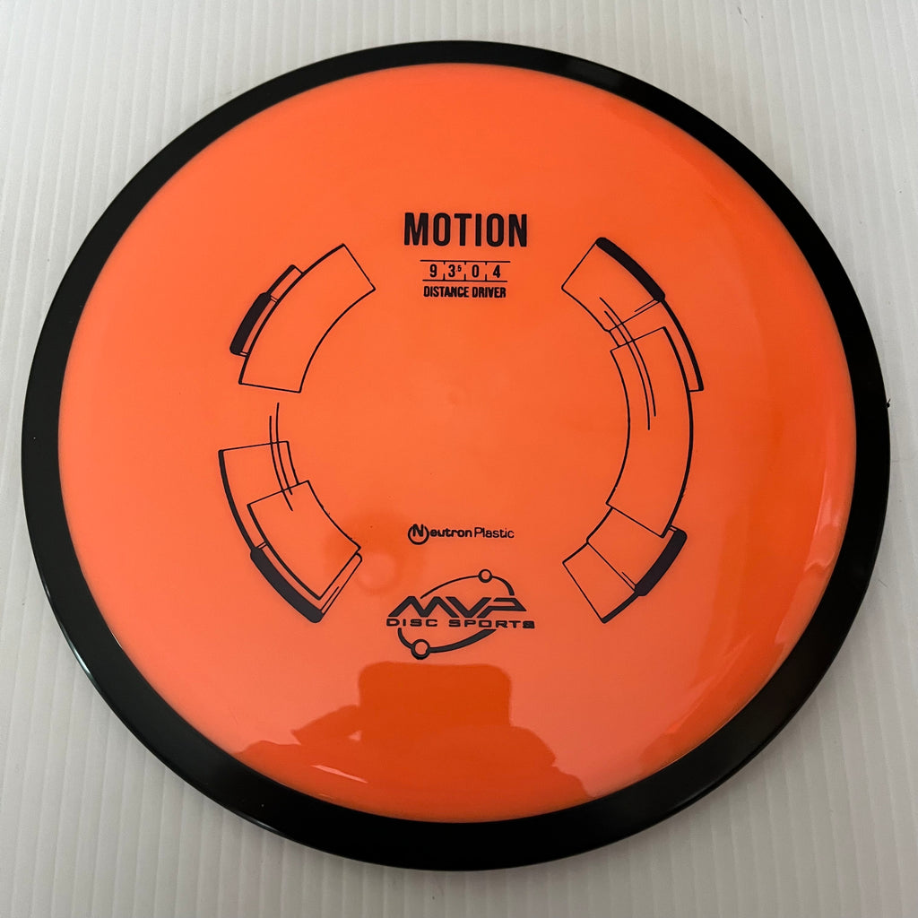 MVP Neutron Motion 9/3.5/0/4