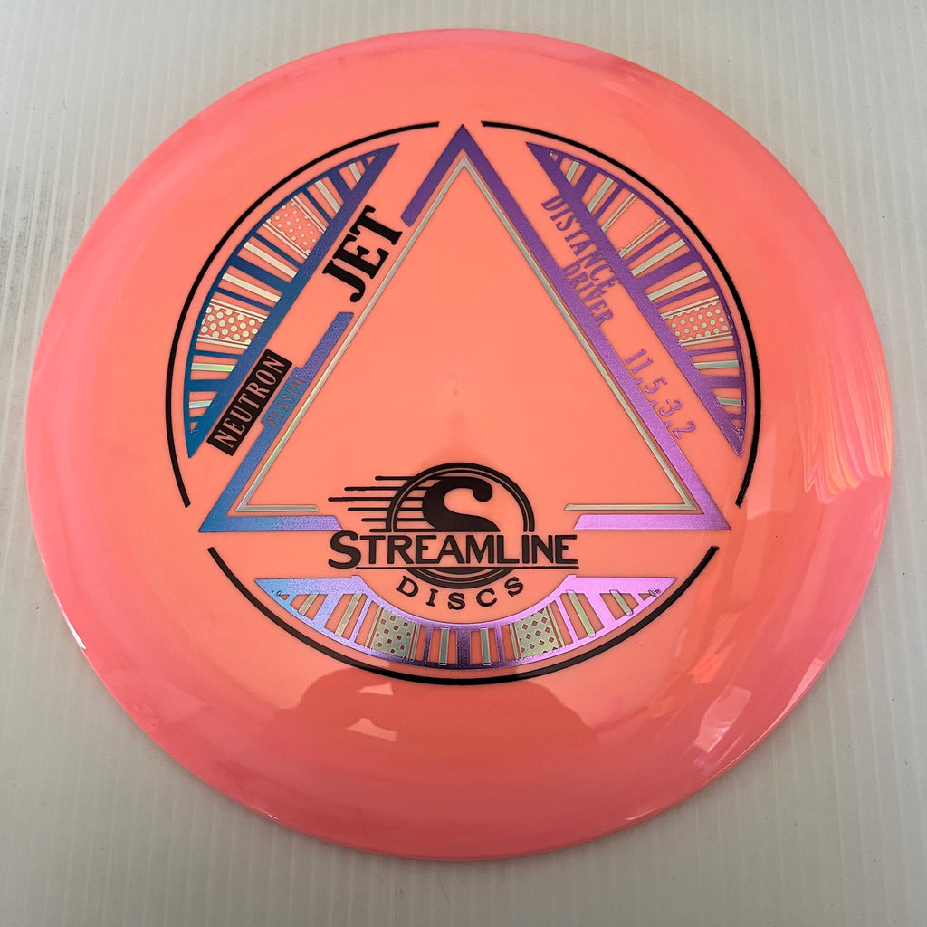 Streamline Neutron Jet 11/5/-3/2