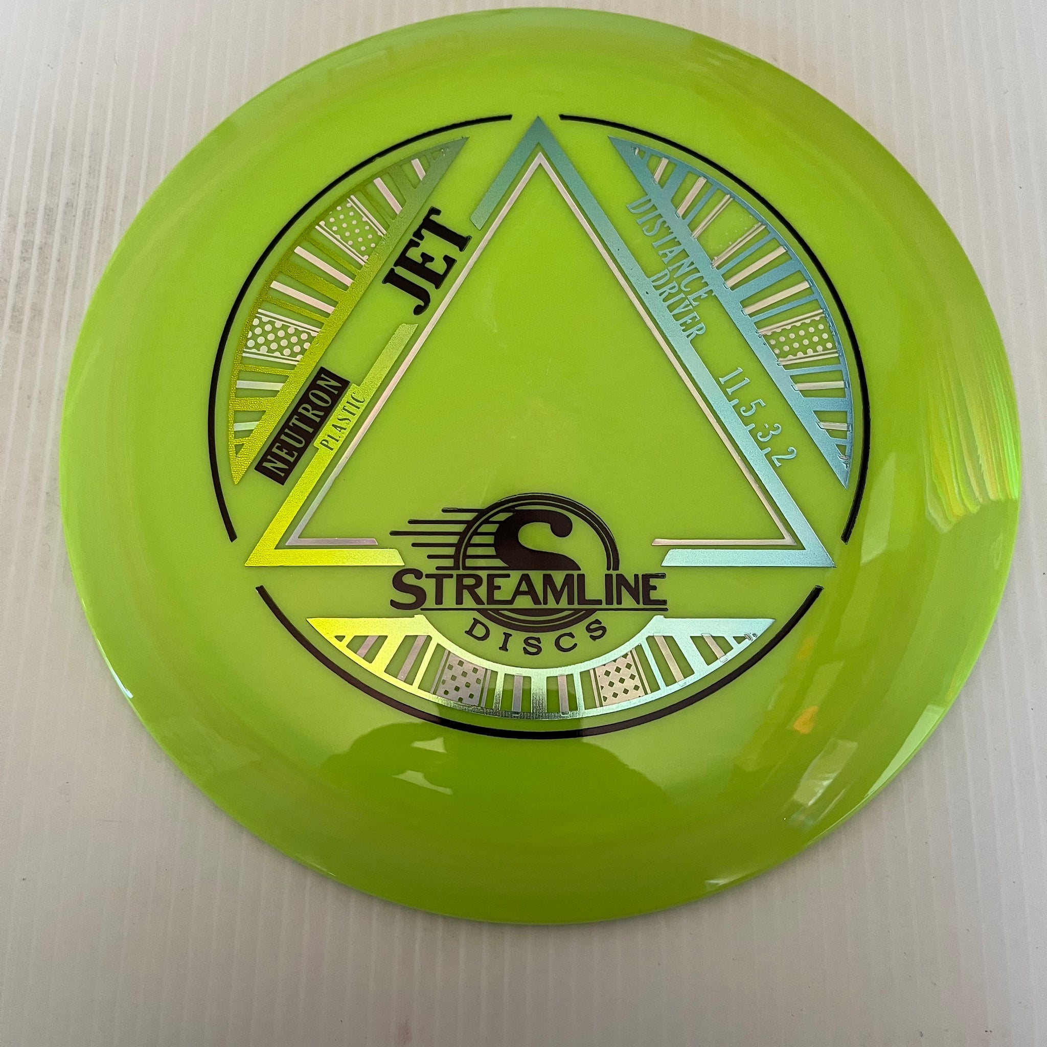 Streamline Neutron Jet 11/5/-3/2