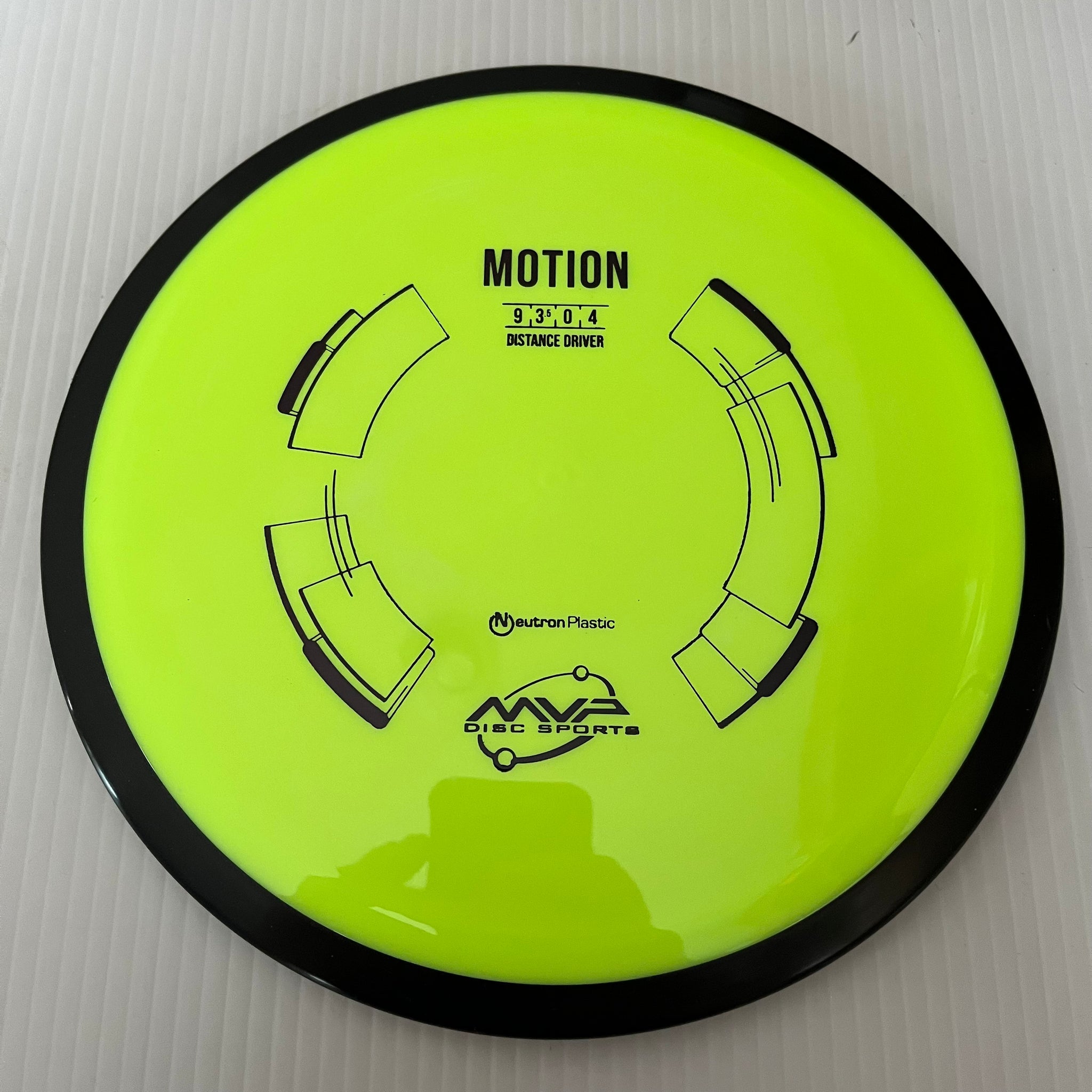 MVP Neutron Motion 9/3.5/0/4