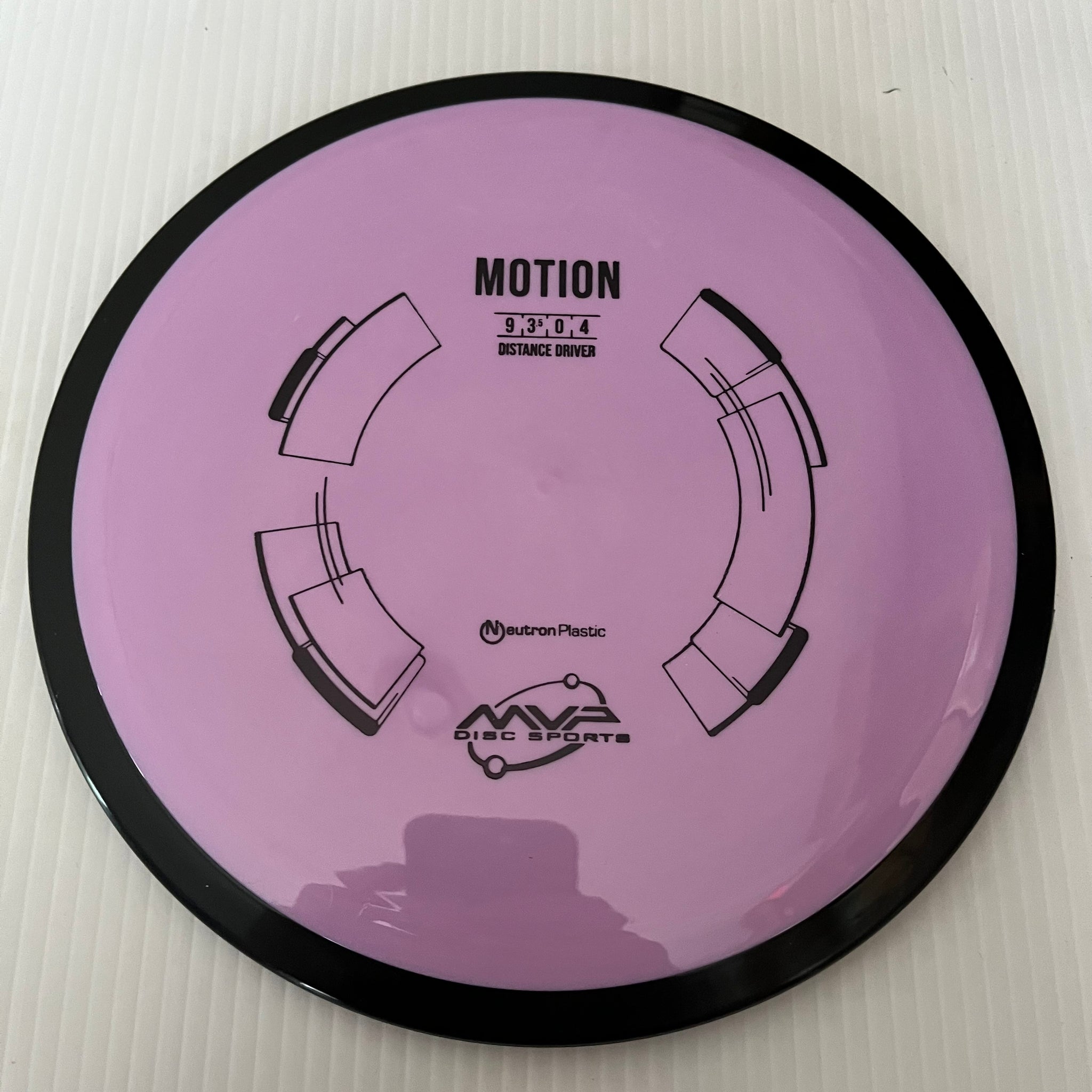 MVP Neutron Motion 9/3.5/0/4