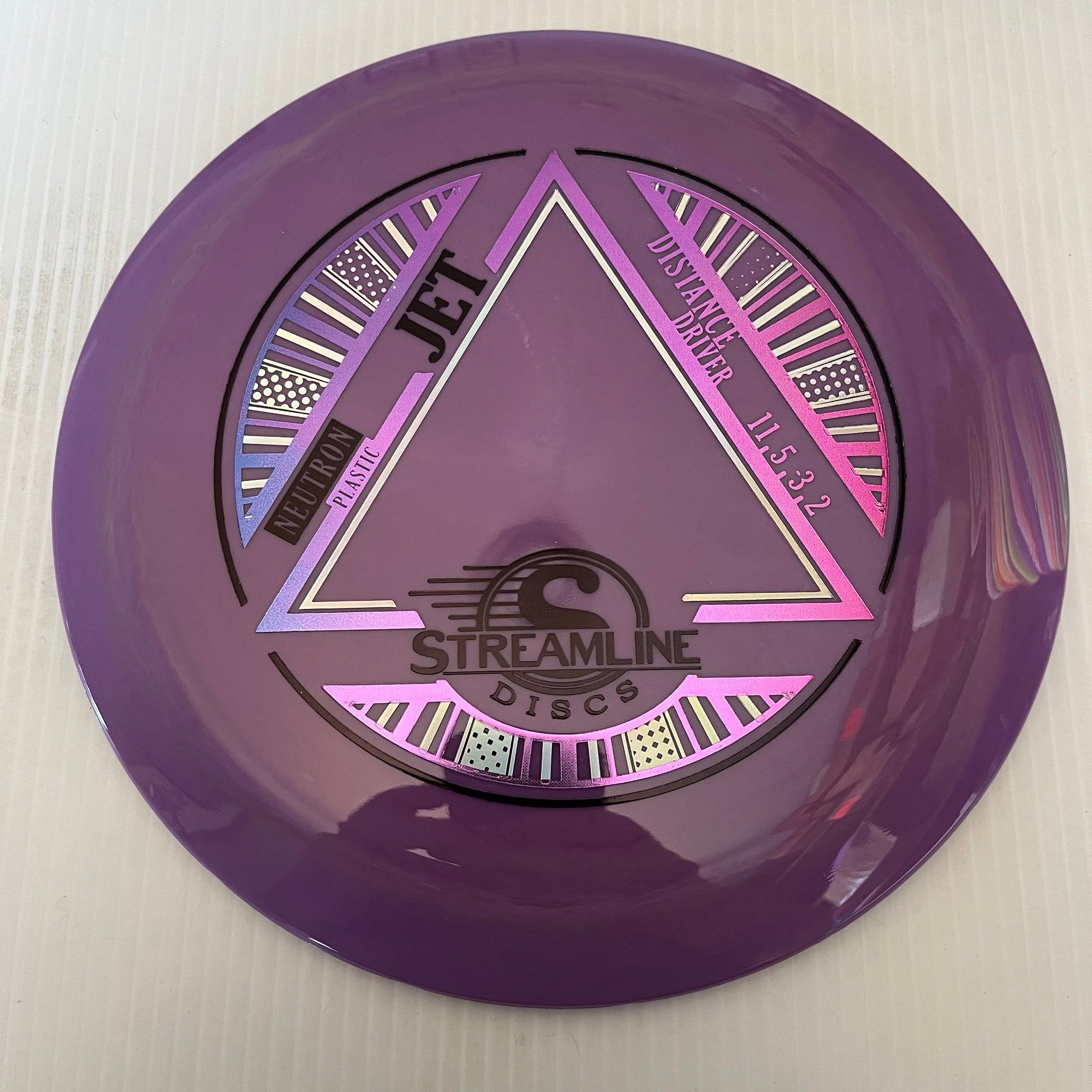 Streamline Neutron Jet 11/5/-3/2