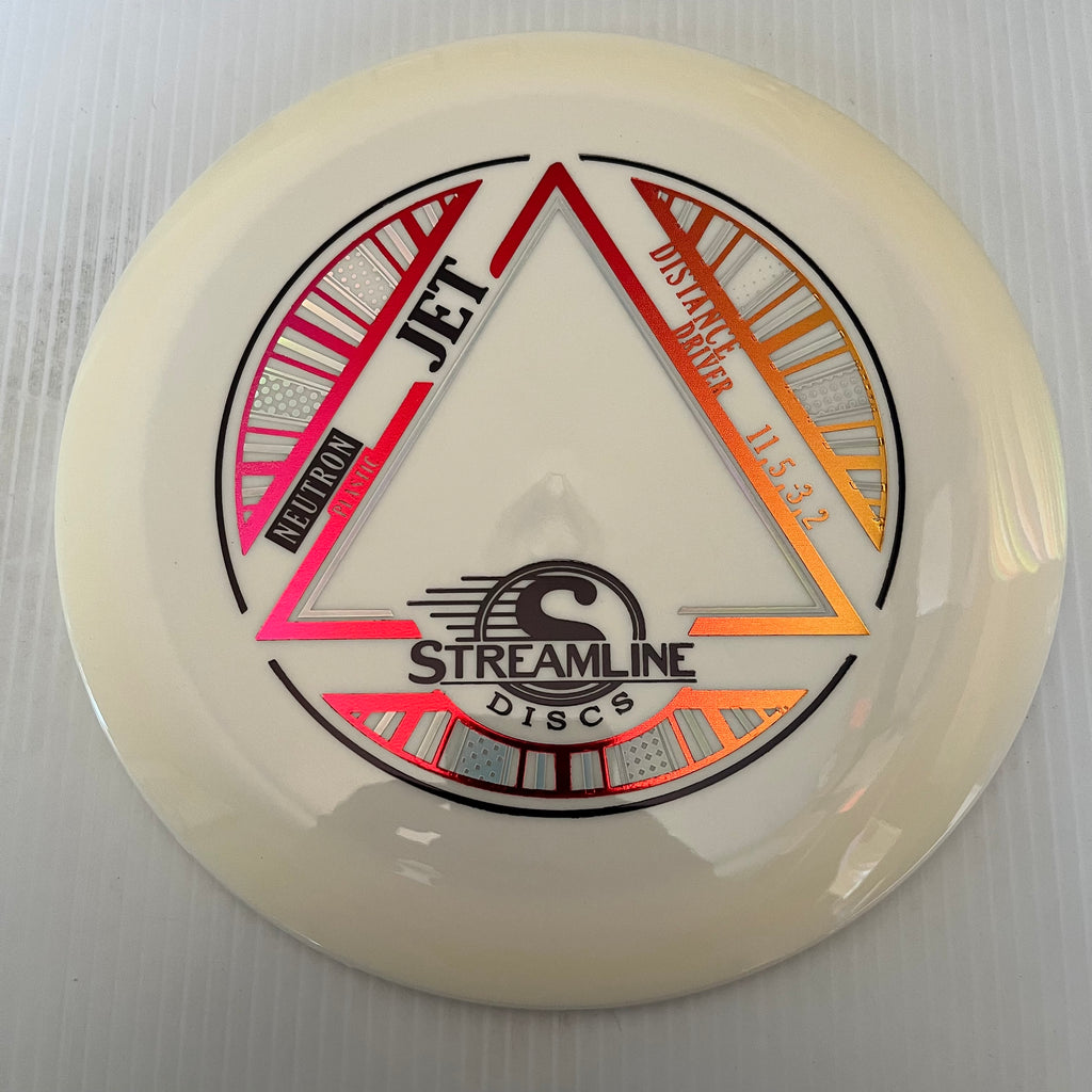 Streamline Neutron Jet 11/5/-3/2
